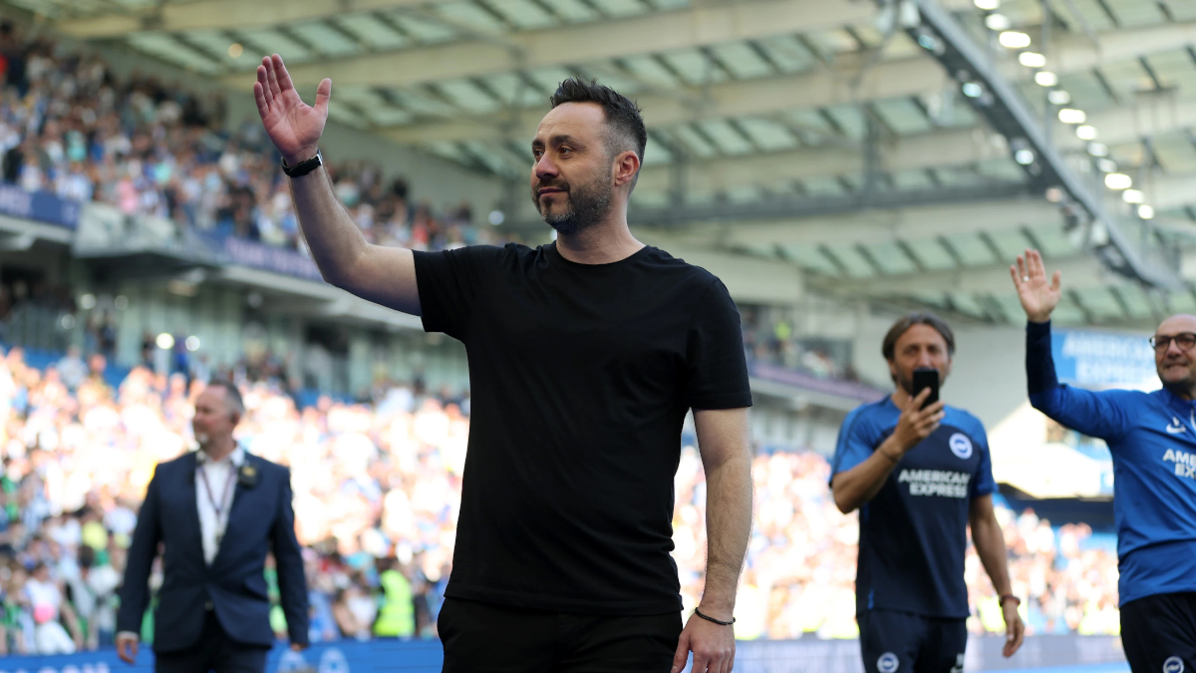 Marseille confirm De Zerbi as new coach