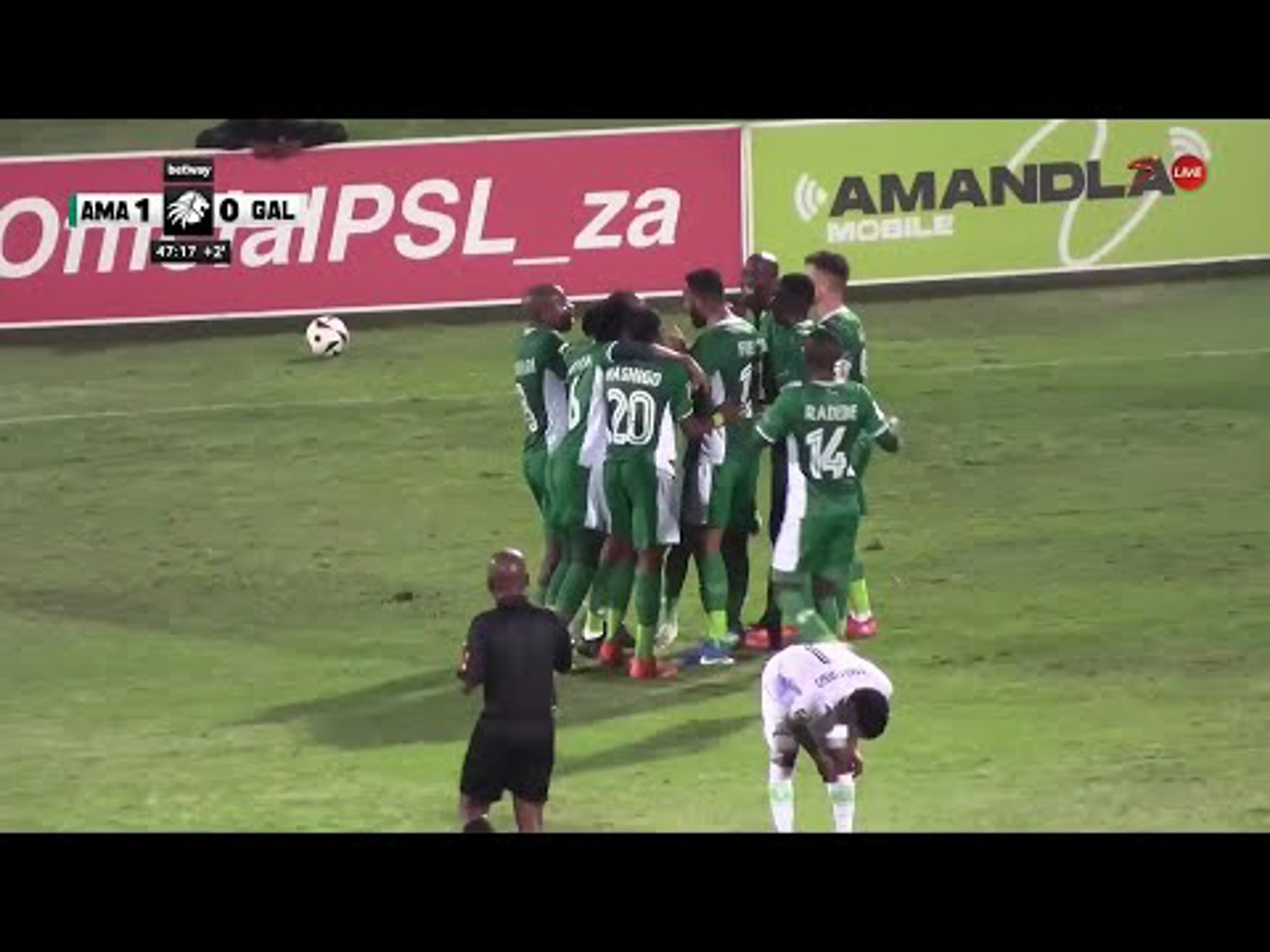 Keegan Allan | 48ᵗʰ Minute Goal v Marumo Gallants