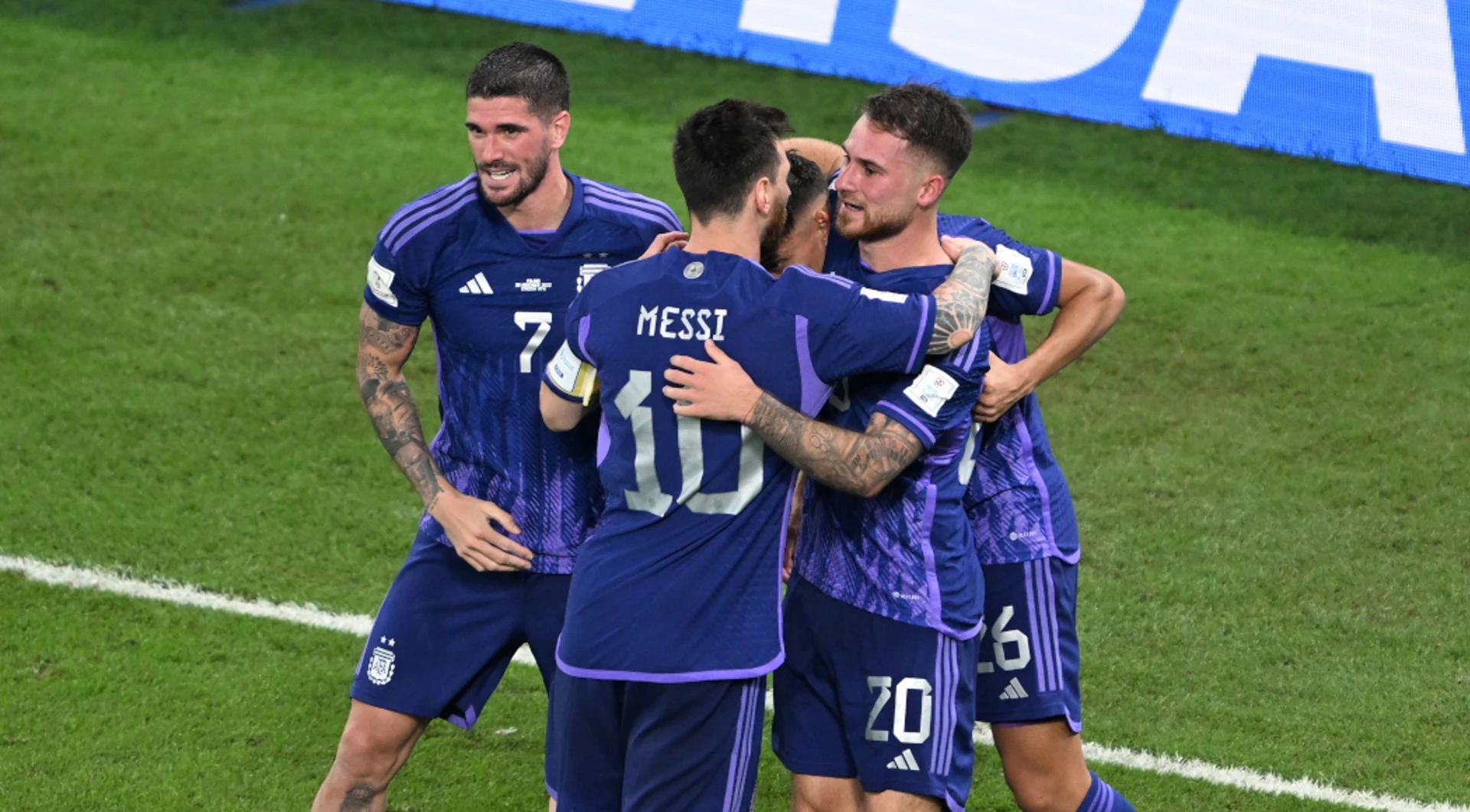 Messi misses penalty but Argentina advance at World Cup