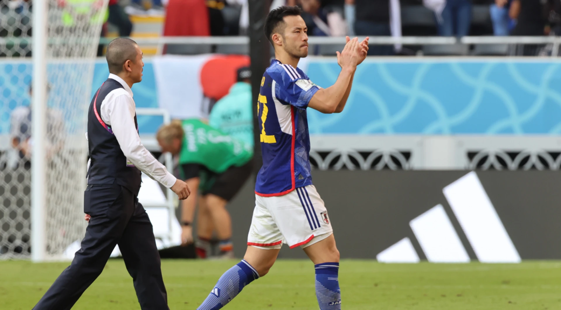 Yoshida rallies Japan after Costa Rica disappointment