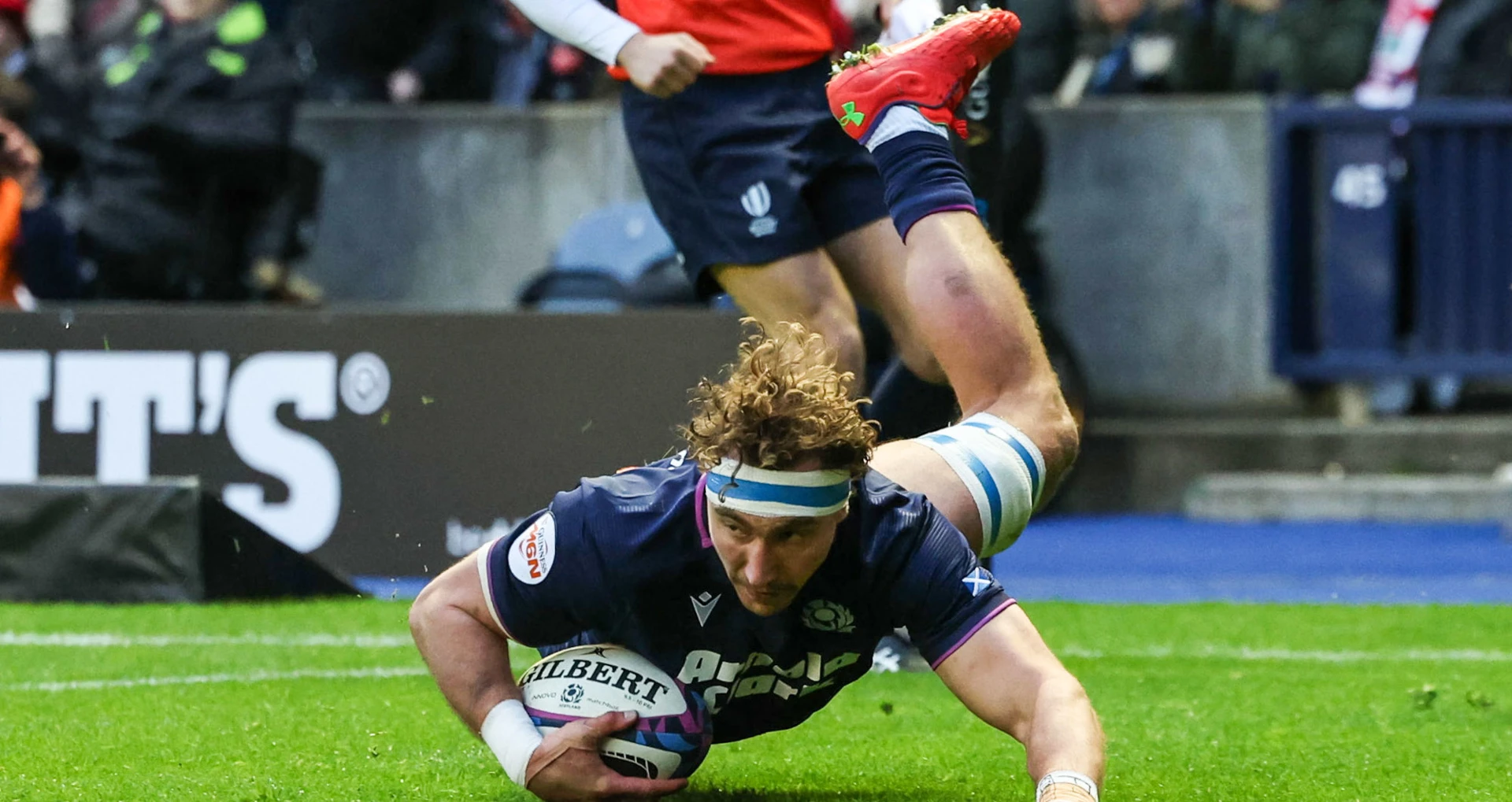 Scotland's Ritchie out for two months with leg break - club