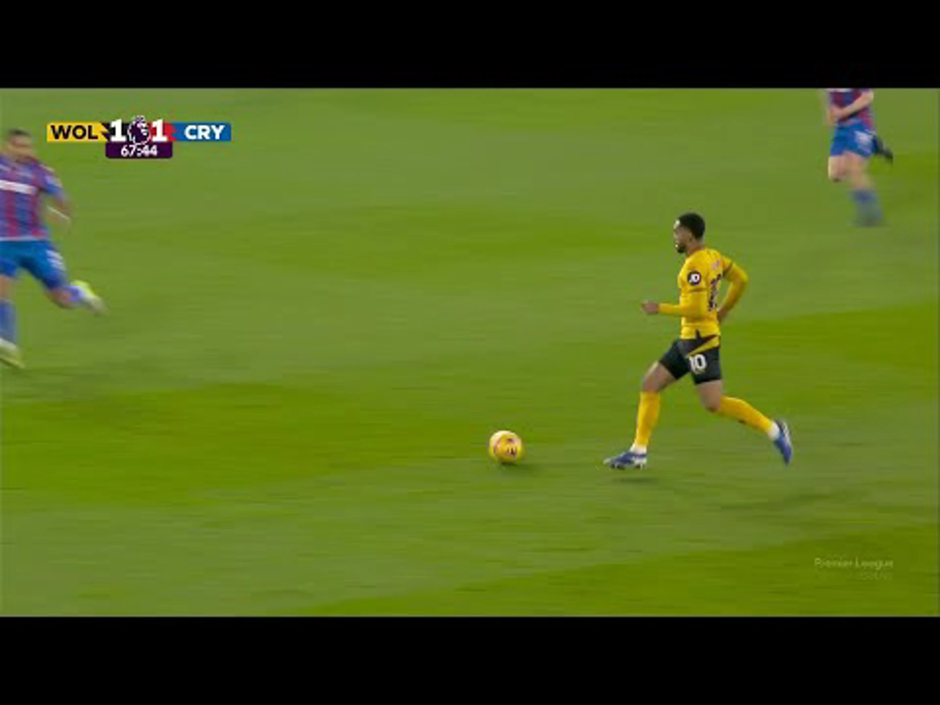 Jørgen Strand Larsen | 67ᵗʰ Minute Goal v Crystal Palace