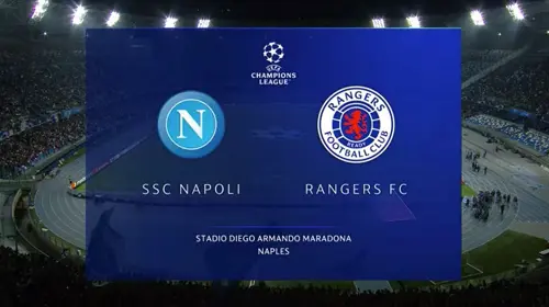 UEFA Champions League | Group A | SSC Napoli v Rangers FC | Highlights