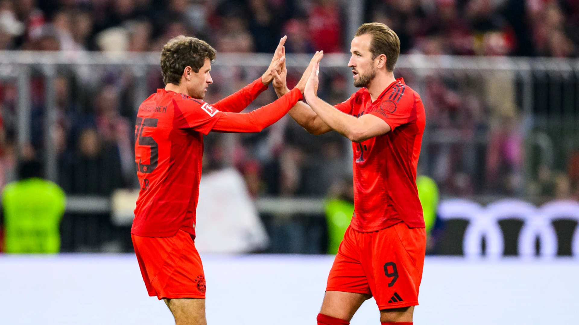 Kane double takes Bayern past Union, Frankfurt hit seven