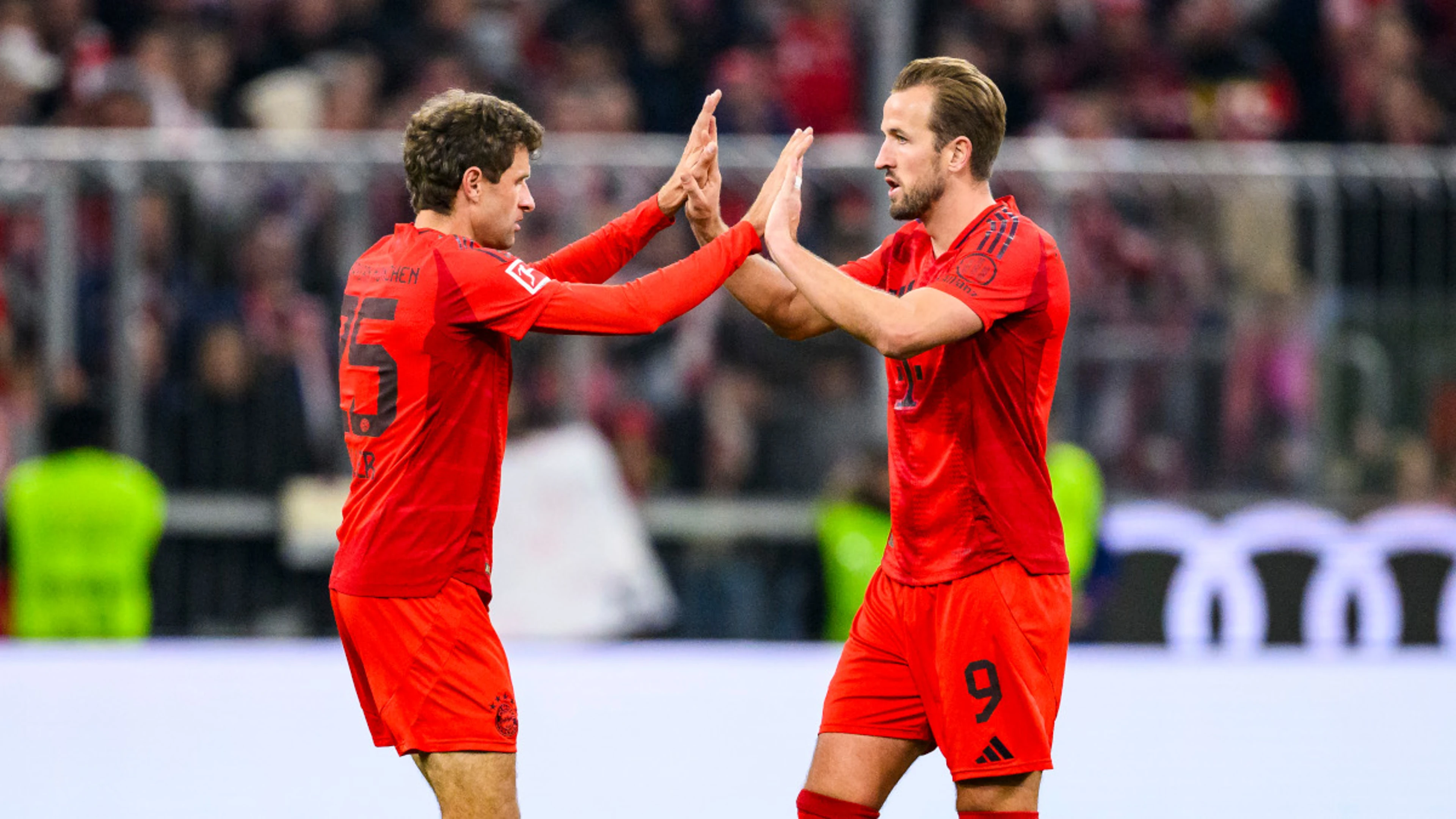 Bayern Munich rout Leipzig on sombre night in Germany