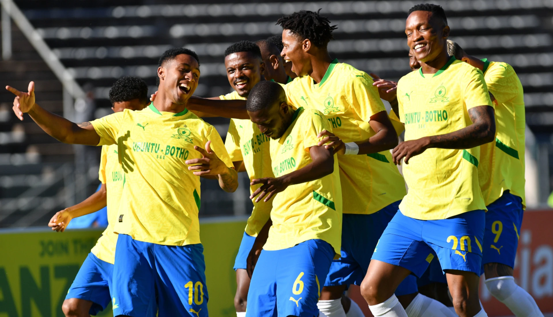 Sundowns look to claim title against Chippa