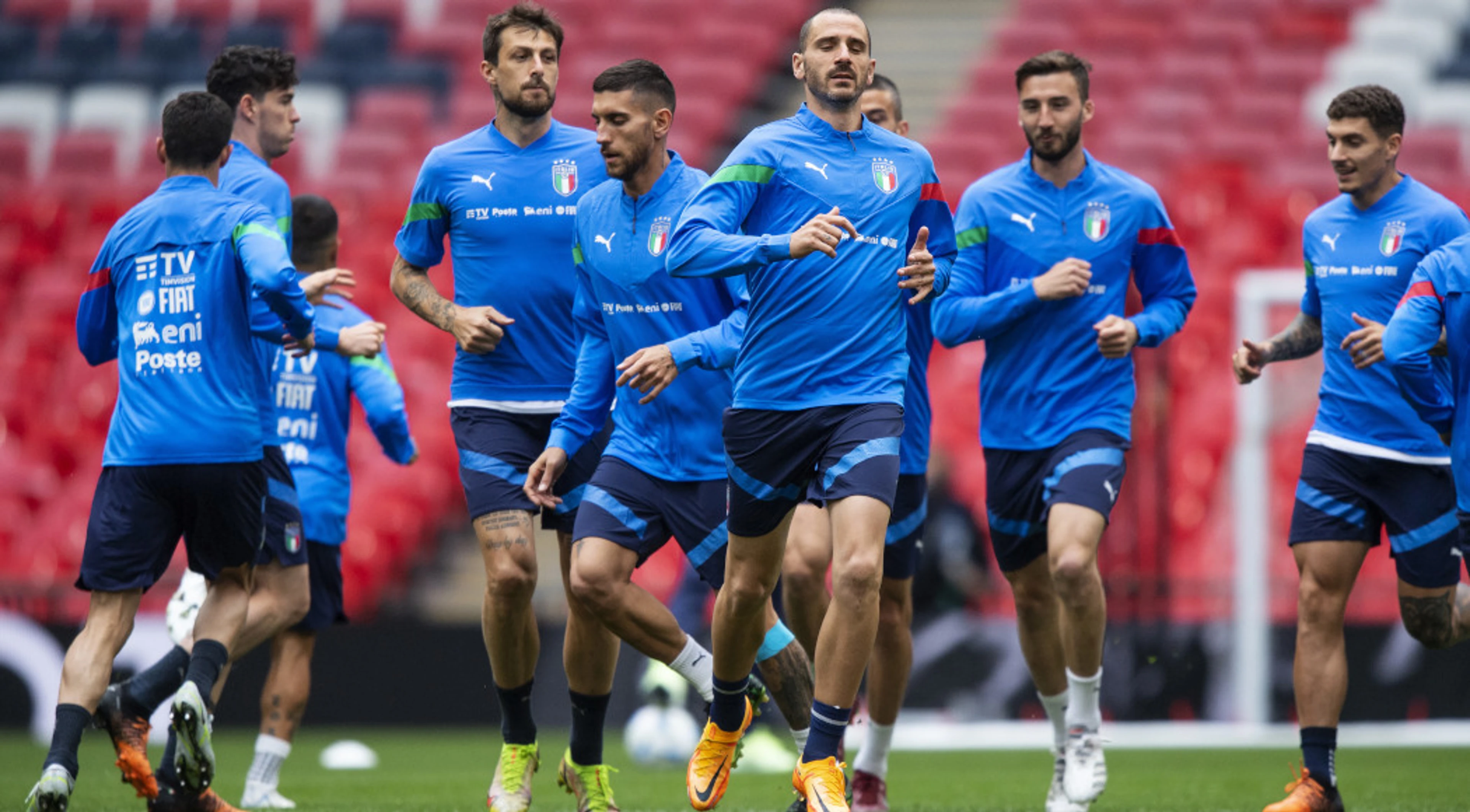 Italy look to rebuild by winning 'Finalissima'