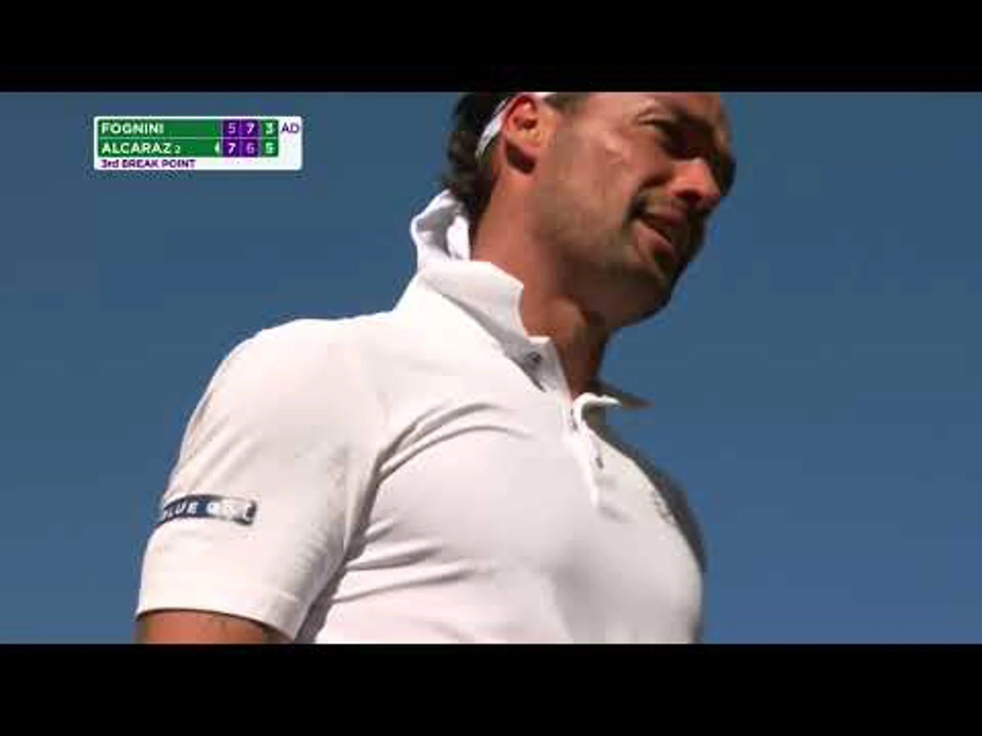 Day 1: Men |Wimbledon Shots of the Day