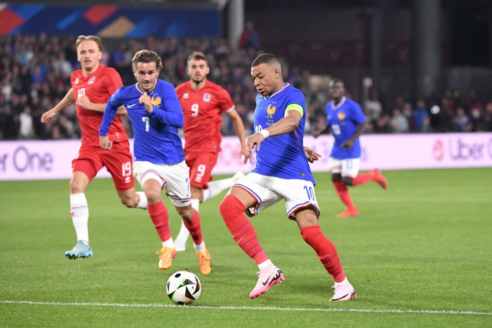 France vs Luxembourg Match Highlights UEFA Euro 2024 Friendly Matches SuperSport