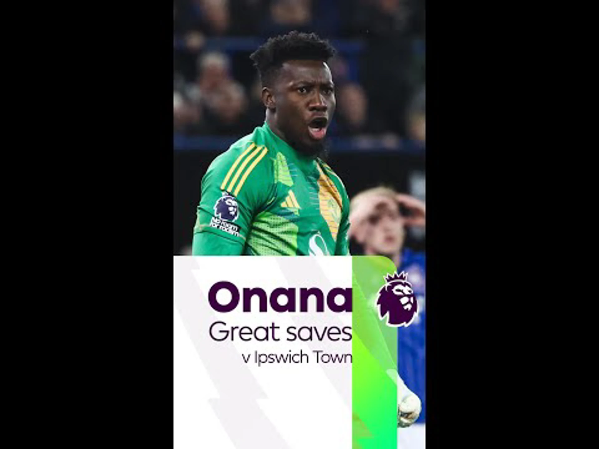 Andre Onana pulled off some brilliant saves in Amorim's first game in charge!