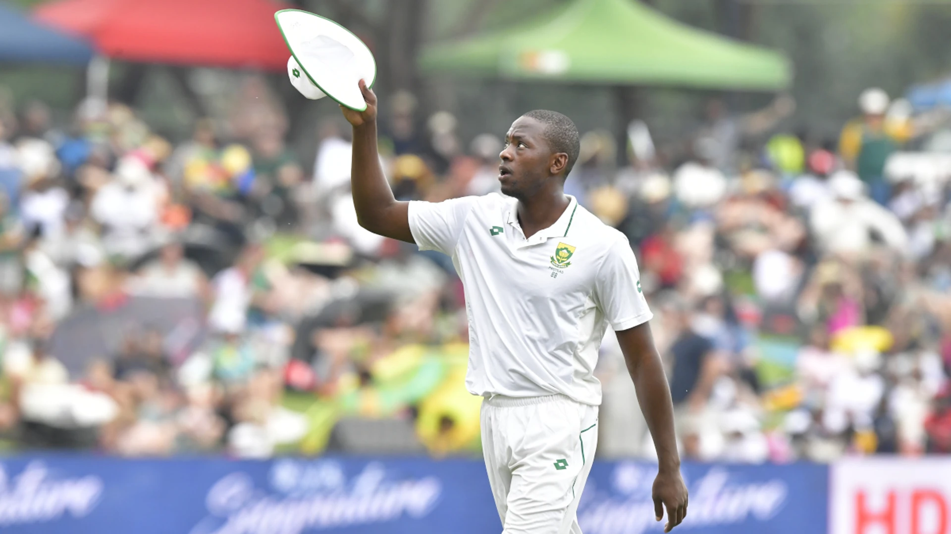 Kagiso Rabada 5 wickets | Bangladesh v South Africa | 2nd Test Day 3