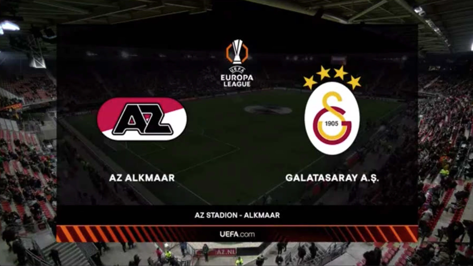 Alkmaar v Galatasaray | Match Highlights | UEFA Europa League