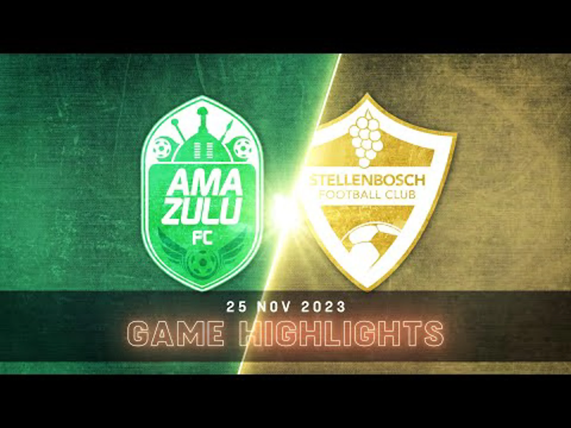 AmaZulu v Stellenbosch | Match Highlights | DStv Premiership