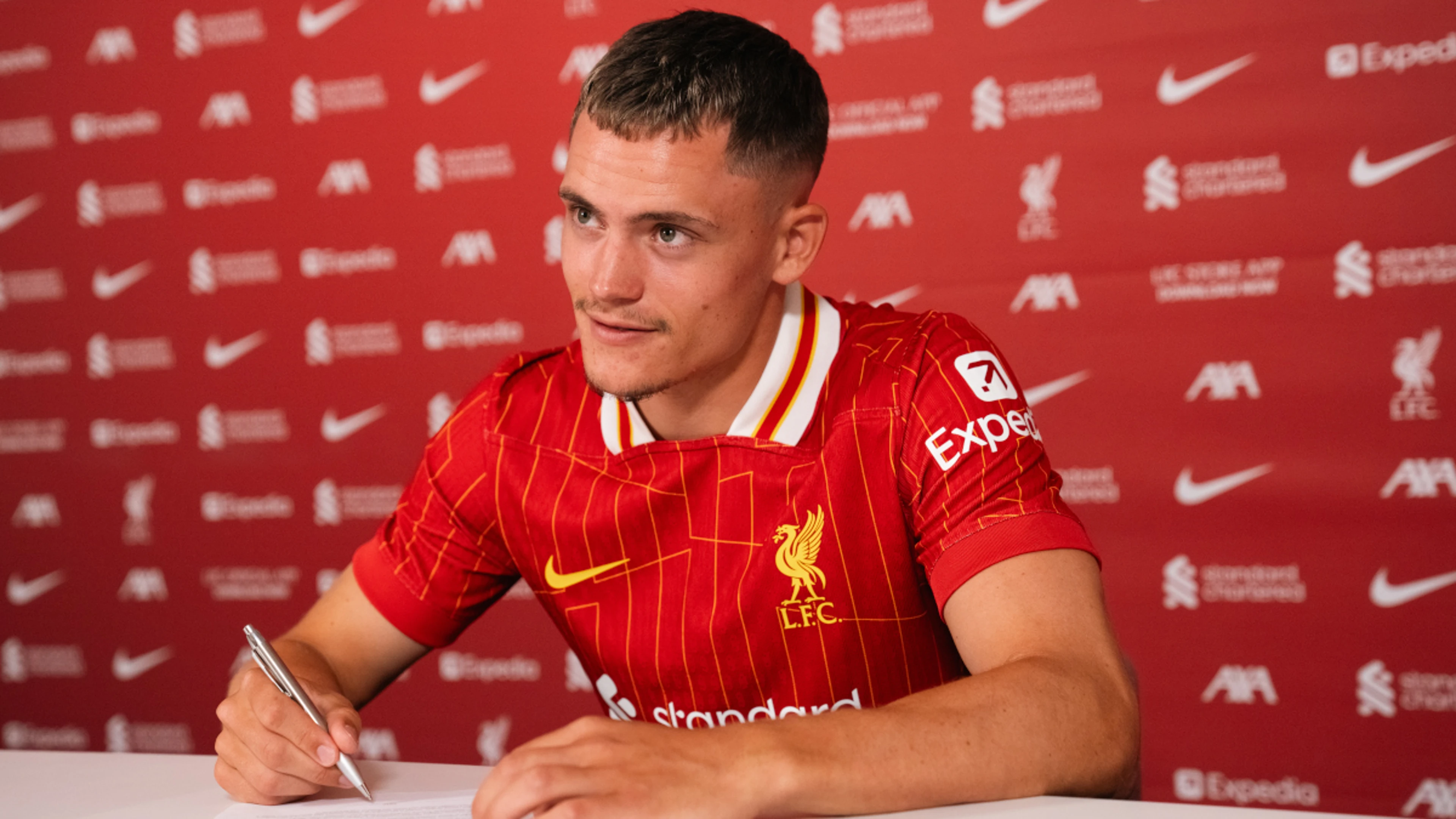 Liverpool shatter club transfer record to sign Germany midfielder Wirtz