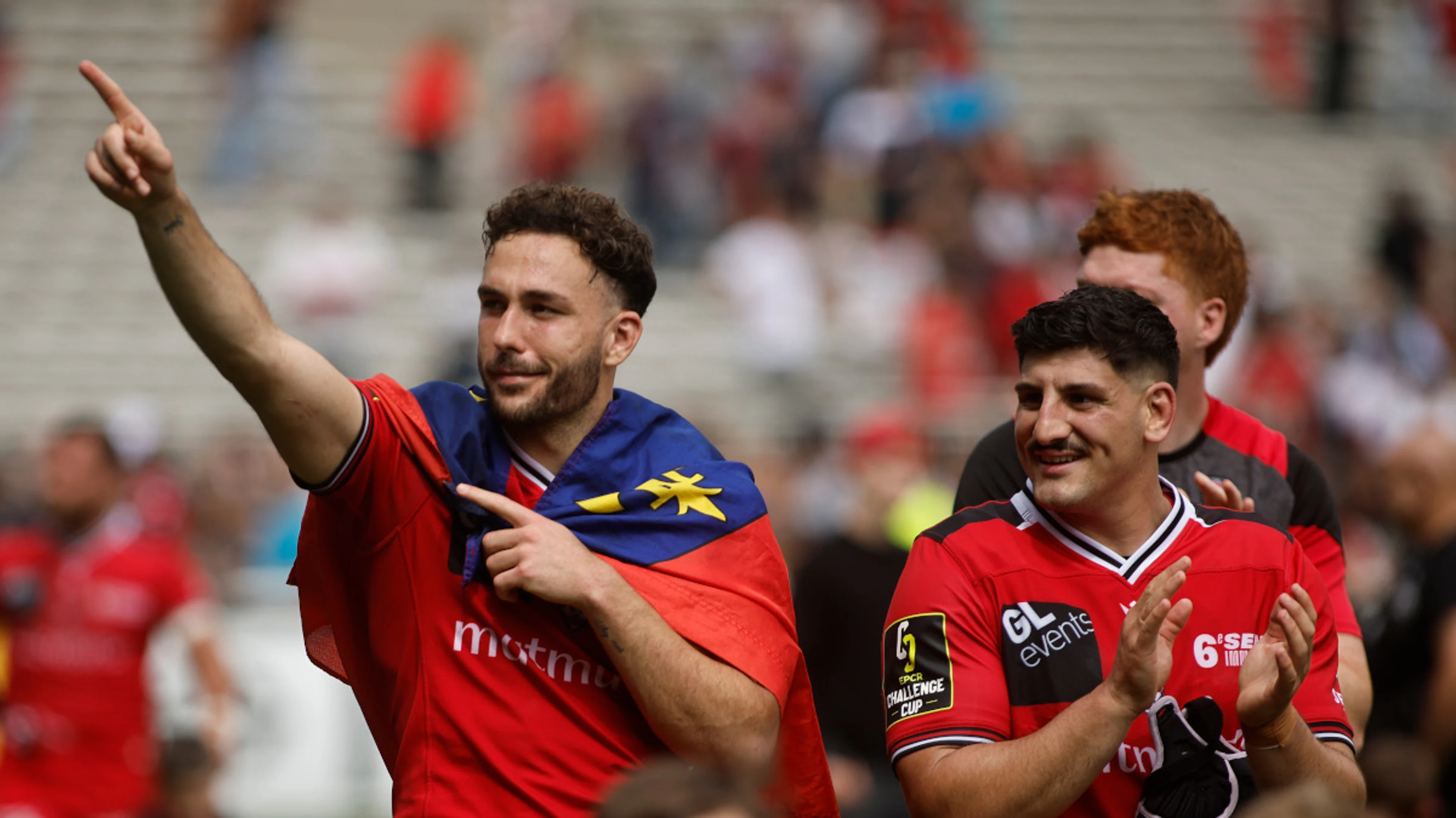 Lyon see off Racing to set up Challenge Cup final against Bath