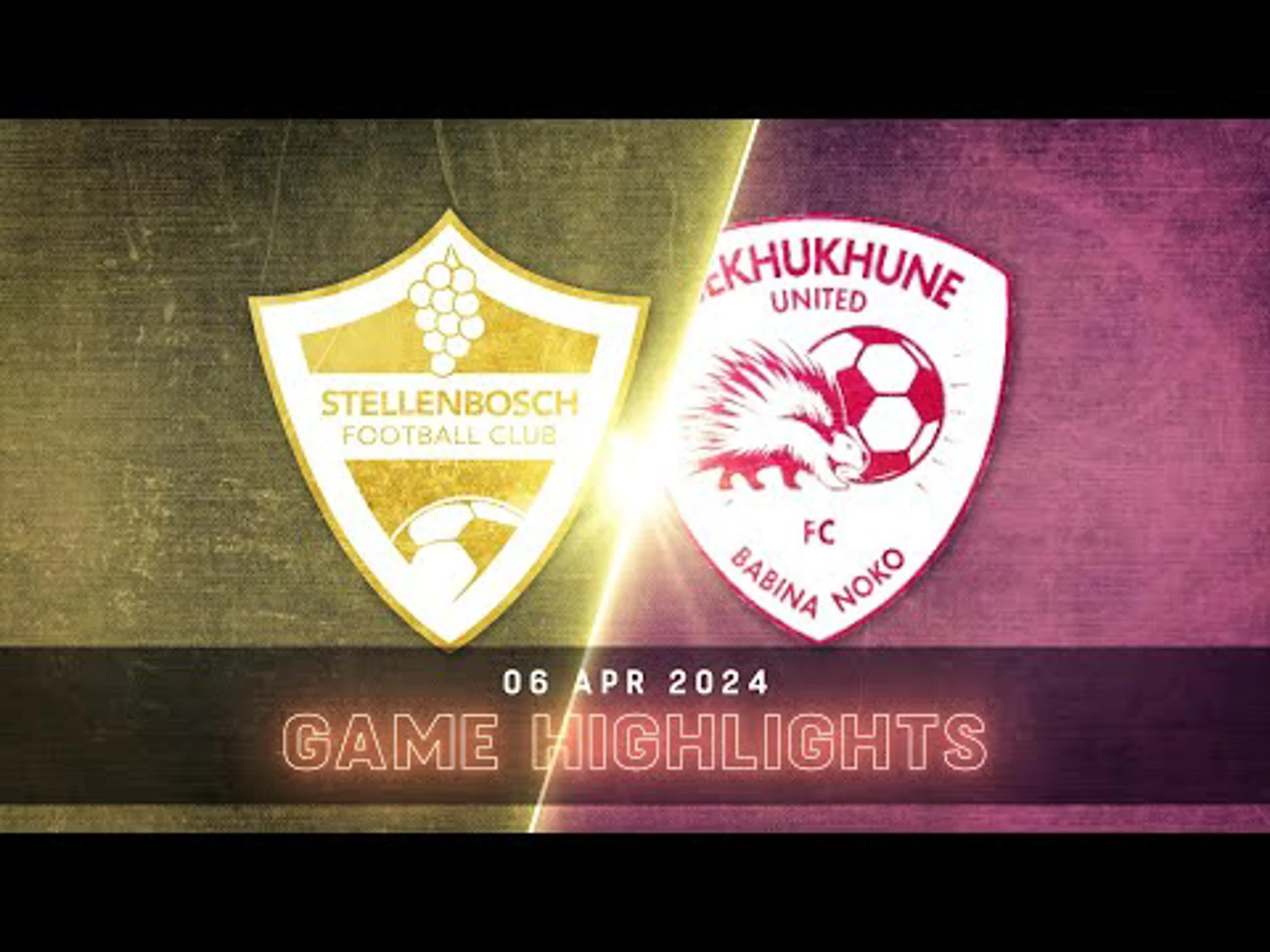 Stellenbosch v Sekhukhune United | Match Highlights | DStv Premiership | Highlights