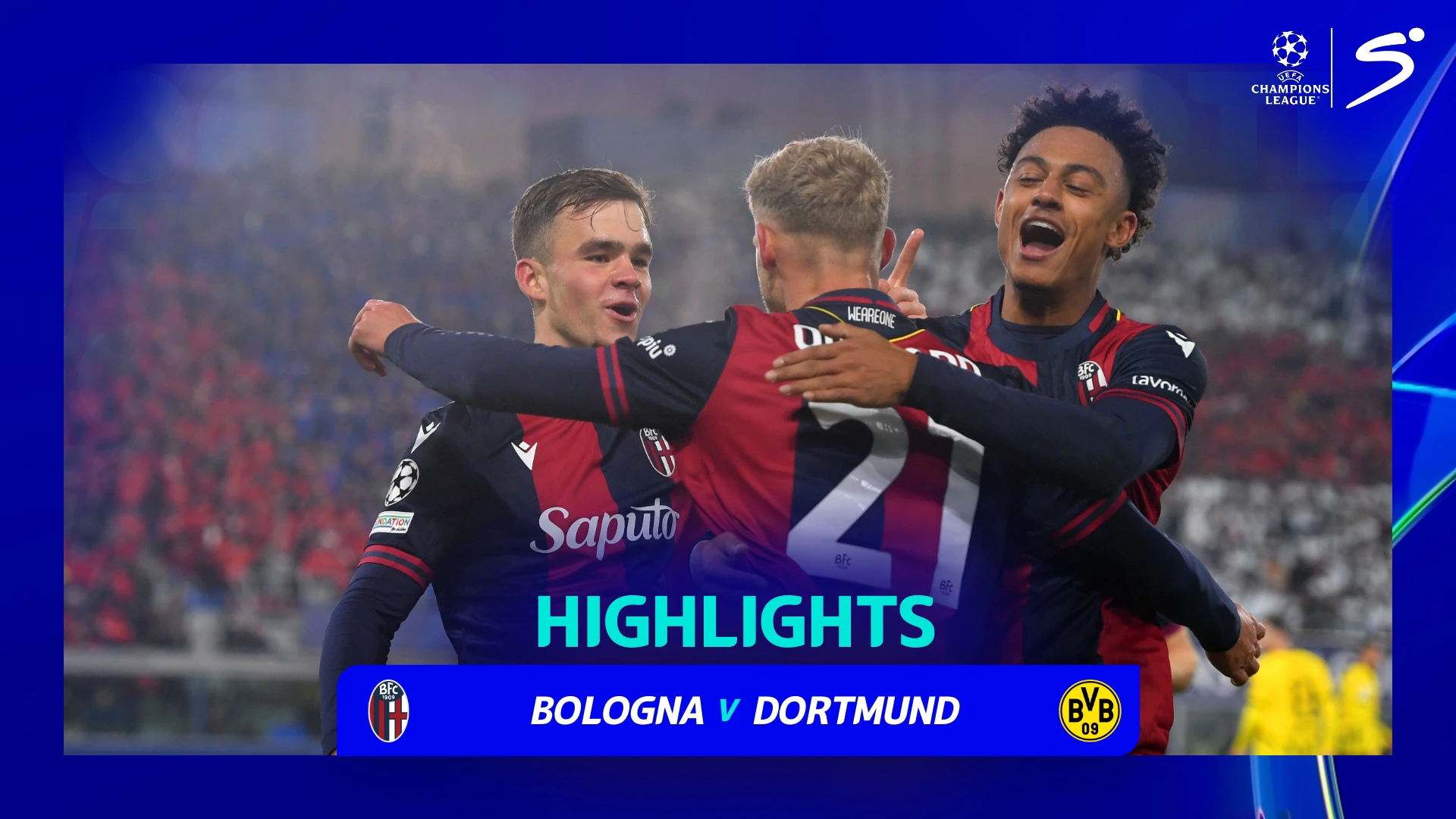 Bologna v Dortmund | 90 in 90 | UEFA Champions League