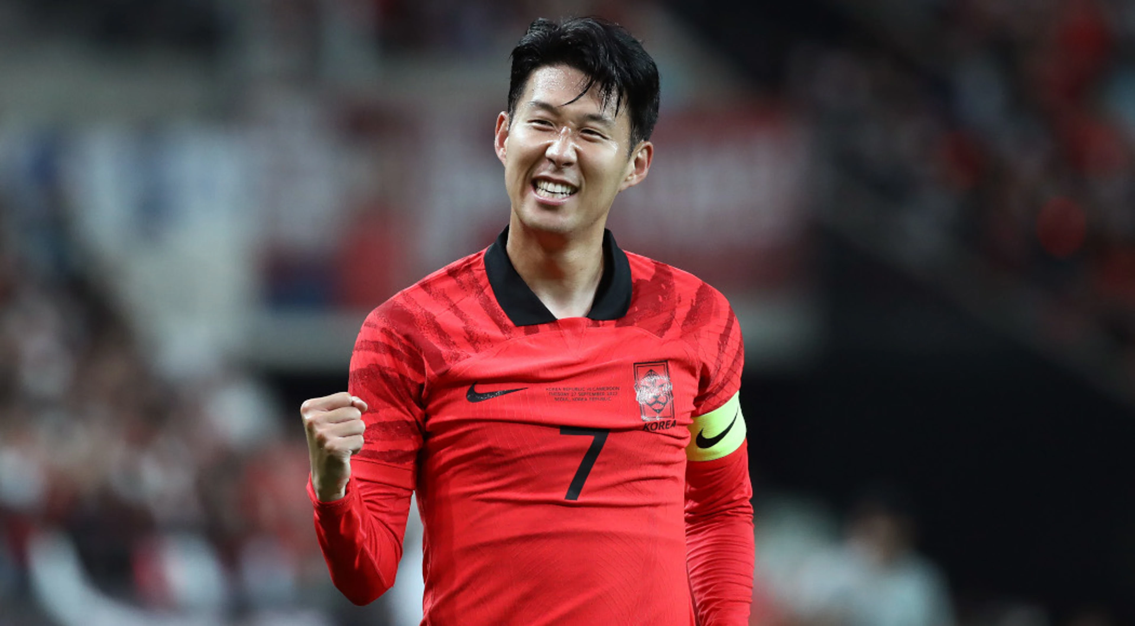 Son included in South Korea's squad for World Cup