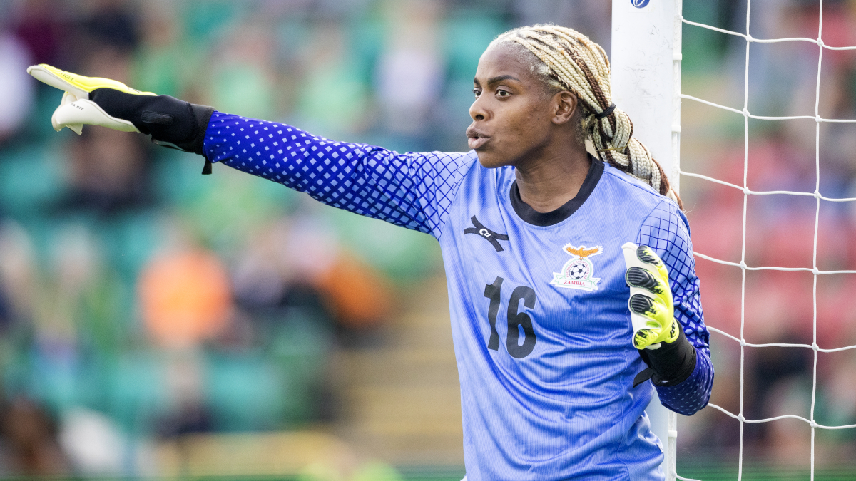 Zambia goalkeeper Nali ruled out of World Cup with knee injury