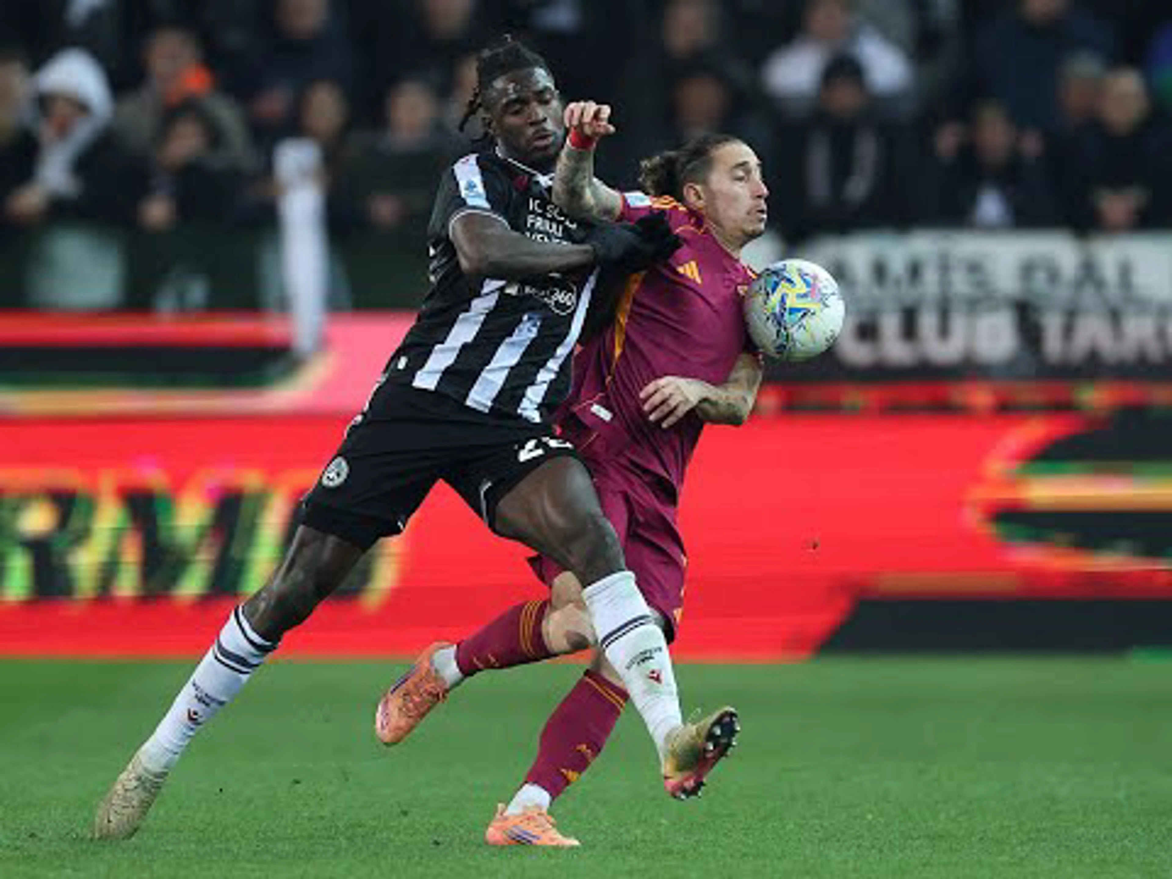 Udinese v Roma | Match Highlights | Italian Serie A