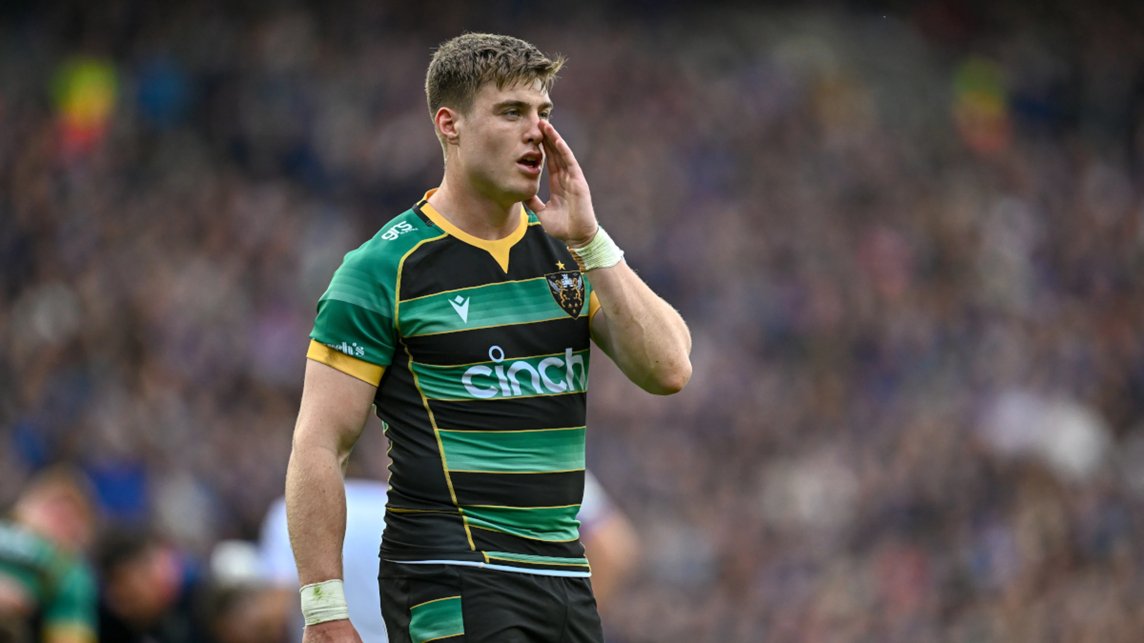 Freeman wants Northampton to turn Euro pain into Premiership joy