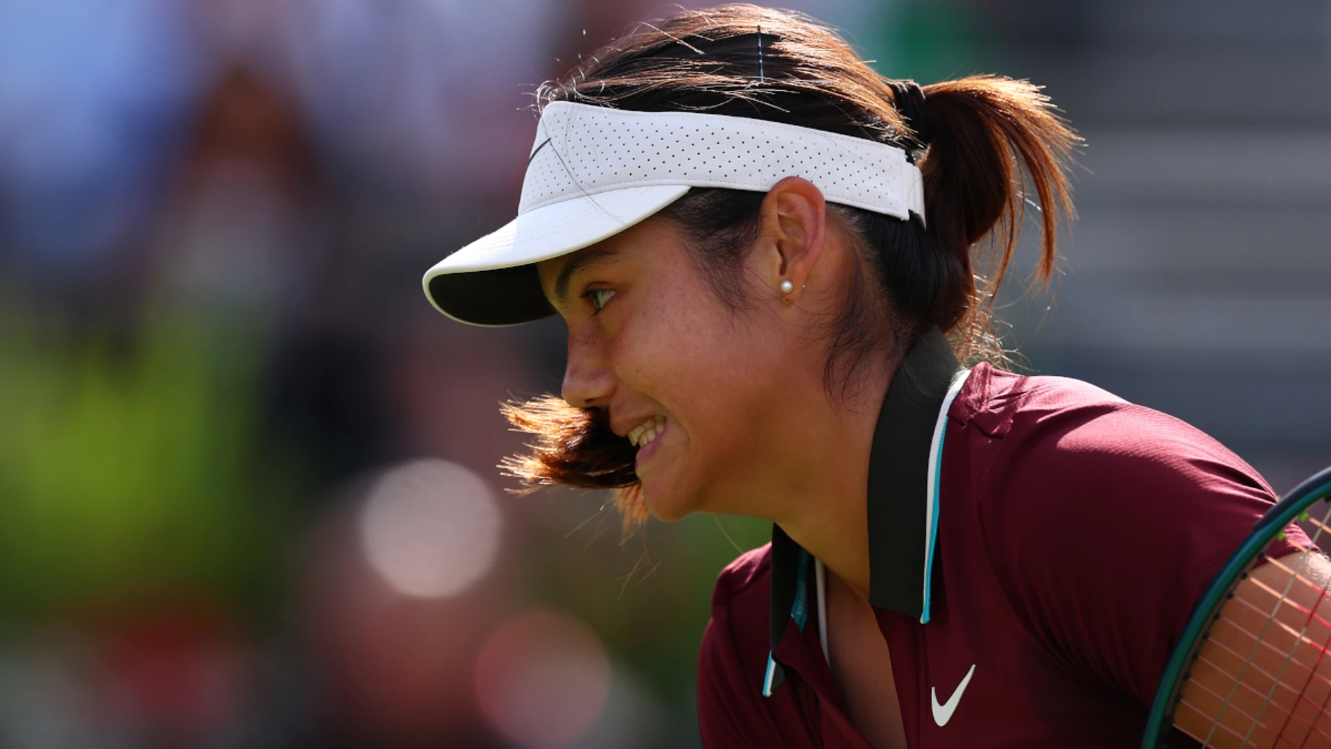 Raducanu leads British trio into Queen's Club second round, Krejcikova crashes out