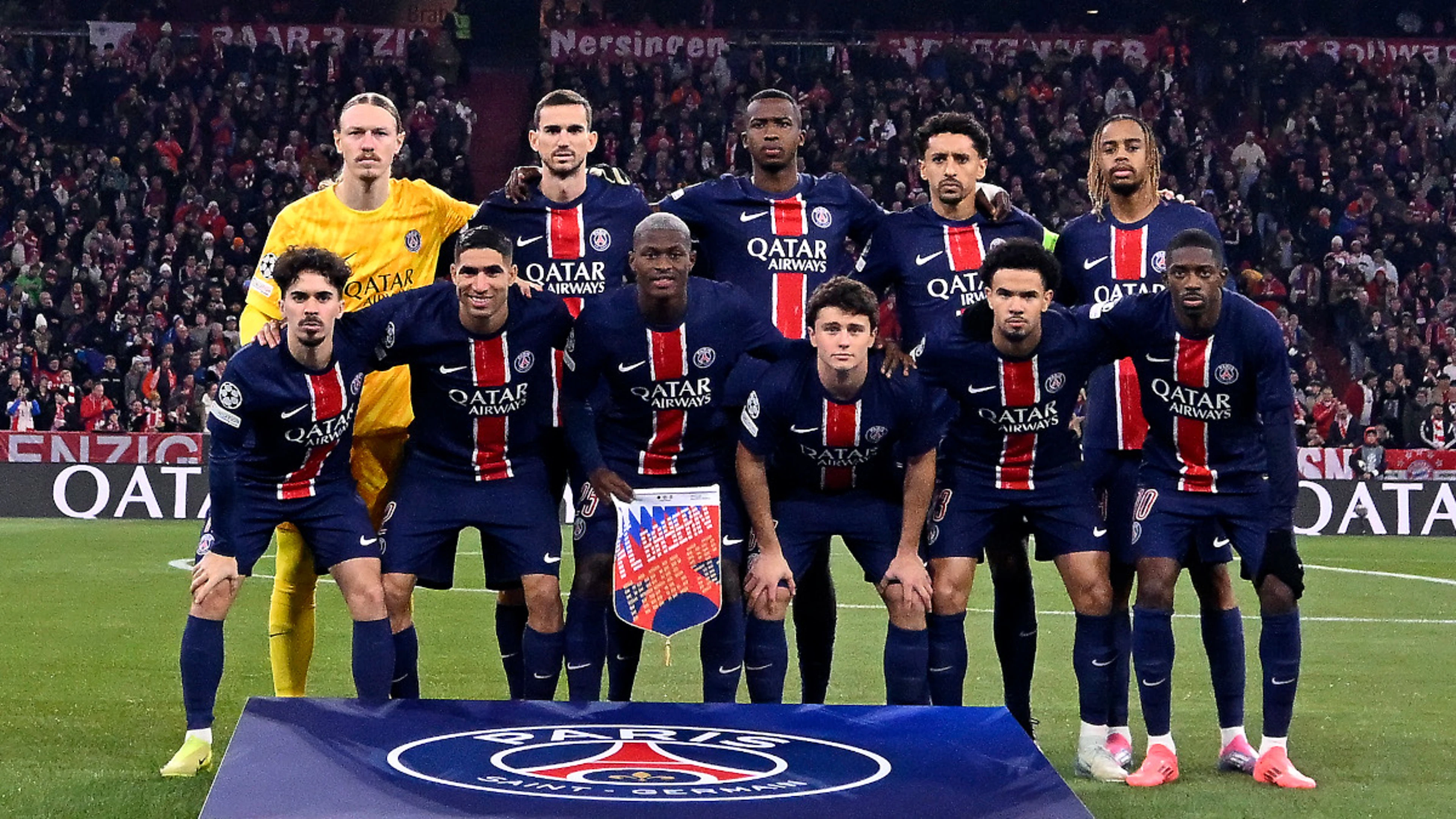 PSG up against it in Champions League as Qatari project risks drifting