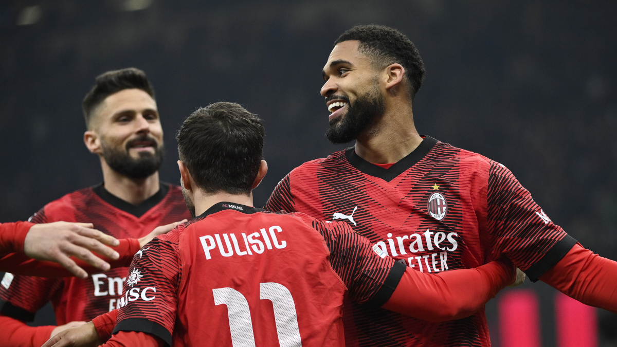 Milan midfielder Loftus-Cheek to replace injured Pulisic against Red Star