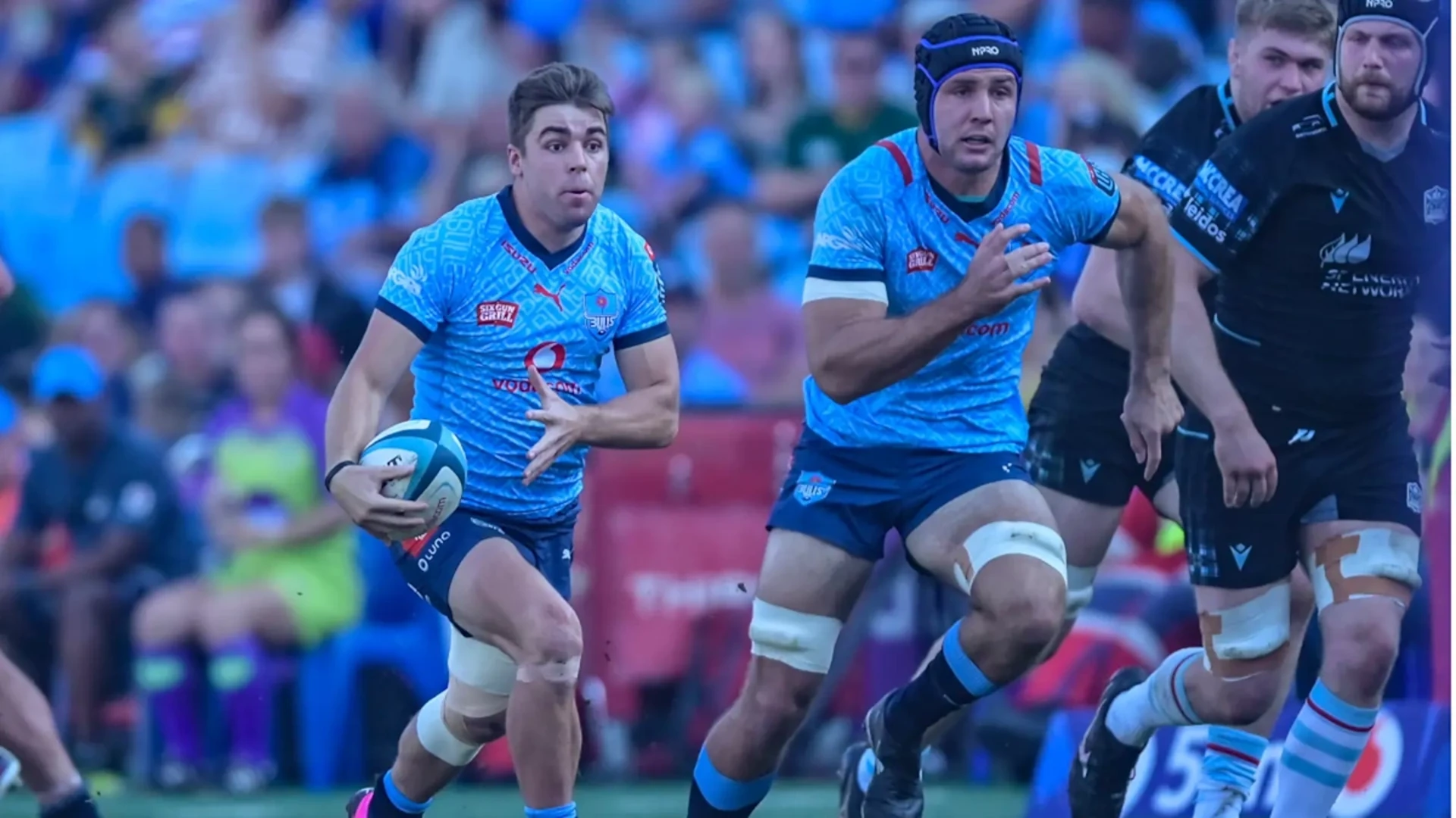 STARS OF THE FUTURE: Burger leads Bulls into battle against Pumas