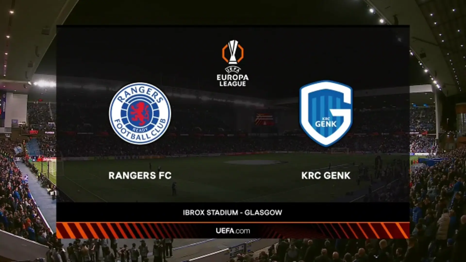 Rangers v Genk | Match Highlights | UEFA Europa League