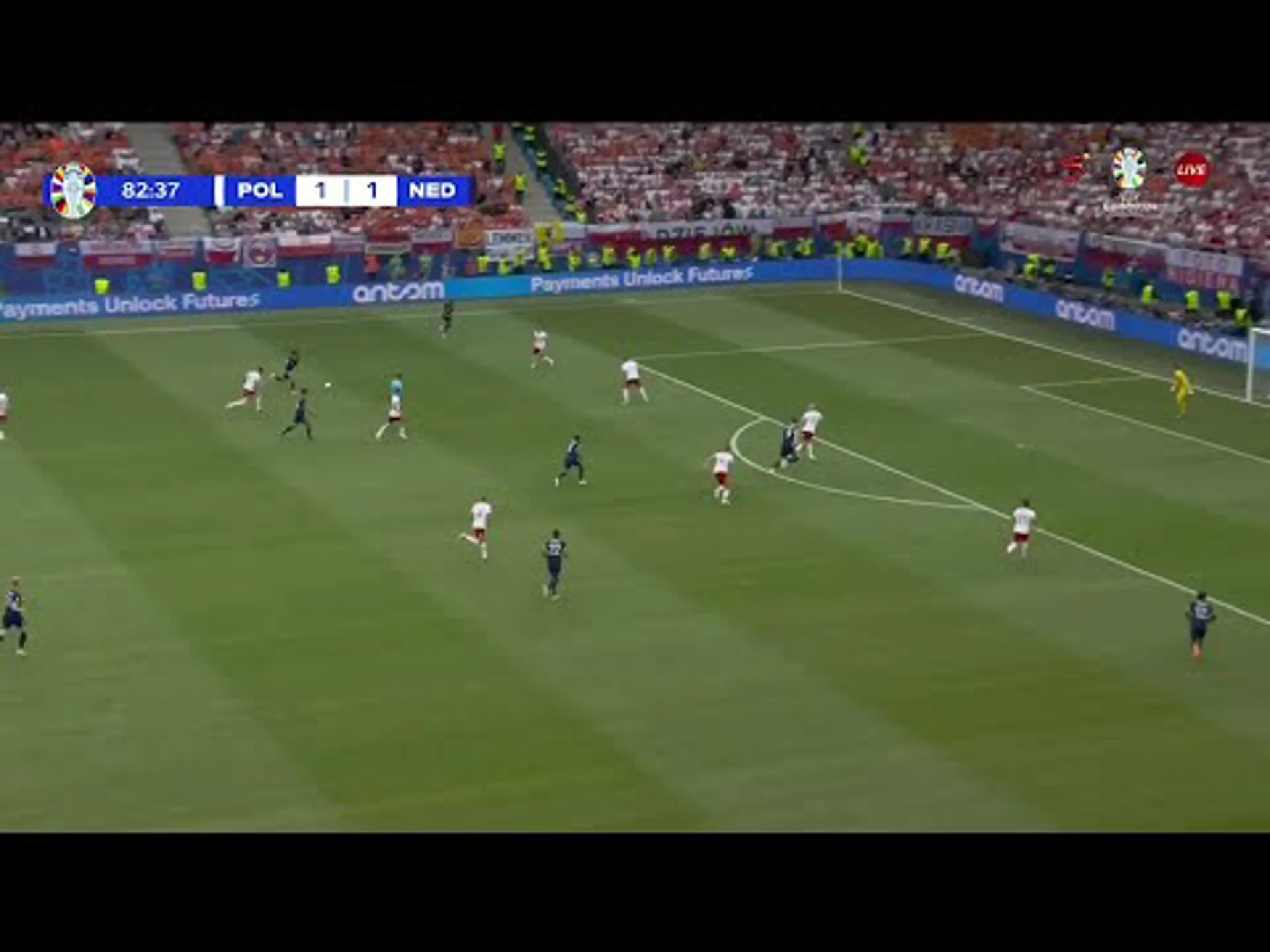 Wout Weghorst | 83ʳᵈ Minute Goal v Poland
