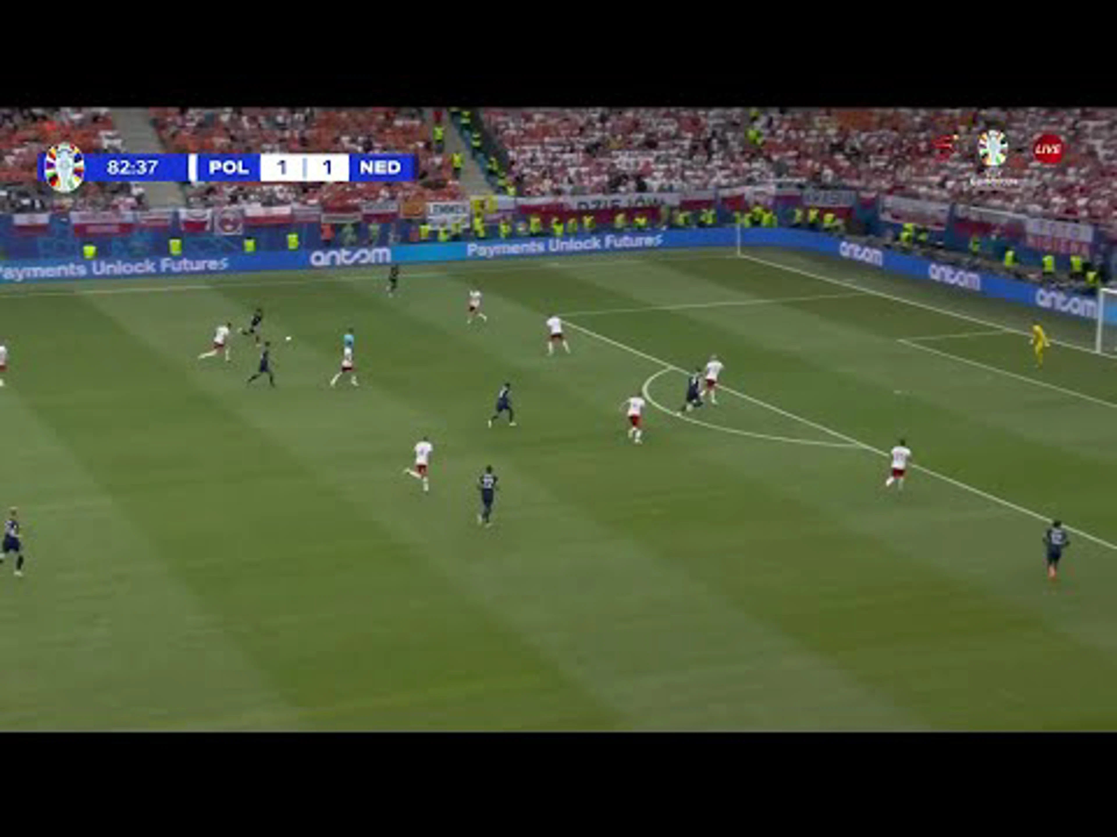 Wout Weghorst | 83ʳᵈ Minute Goal v Poland