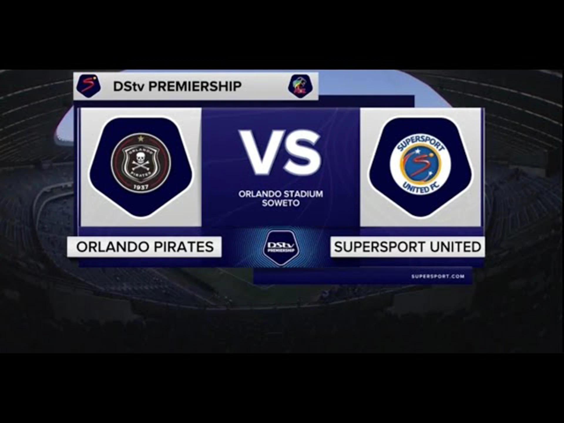 Orlando Pirates v SuperSport United | Match Highlights | DStv Premiership