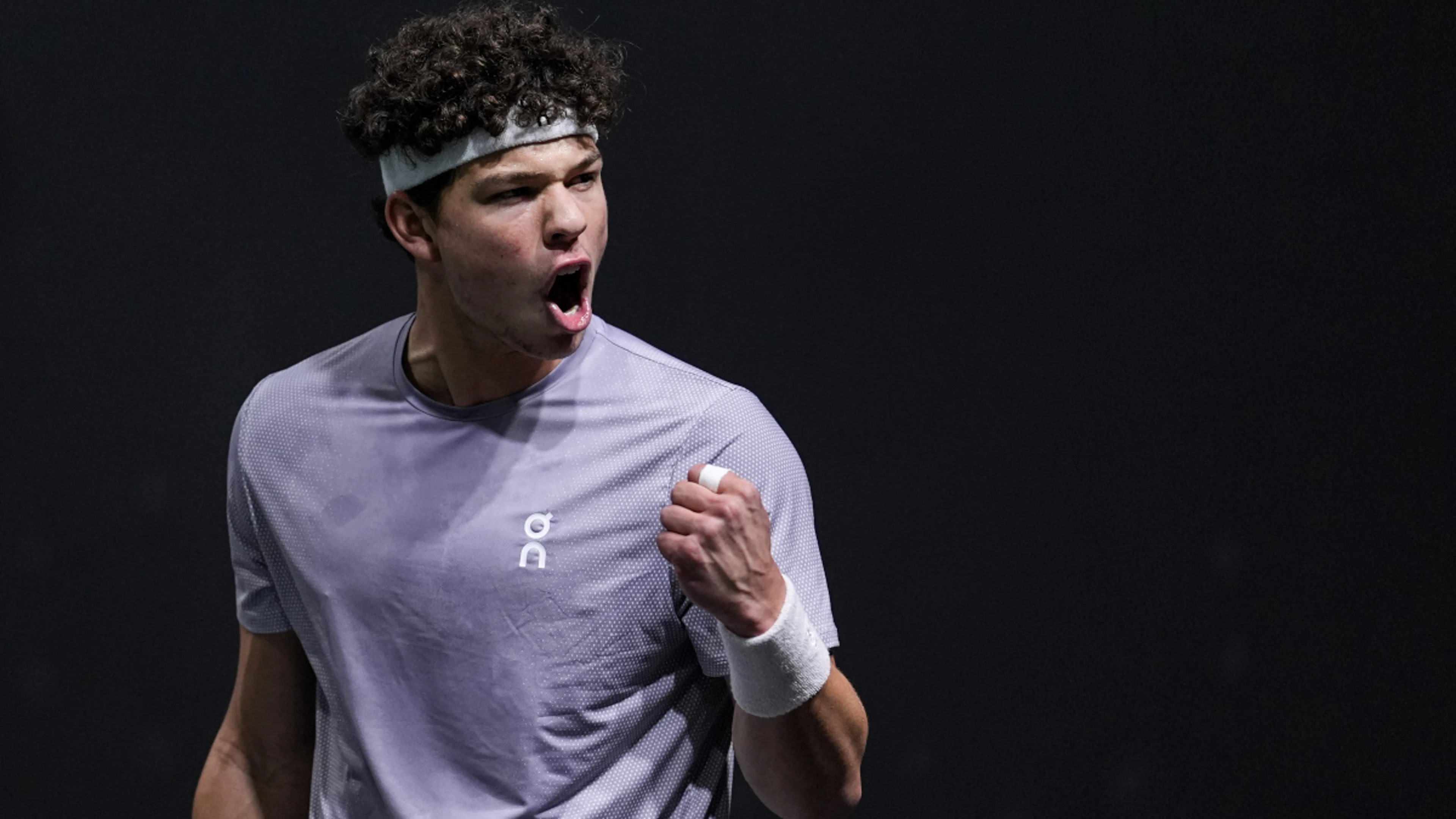 Shelton beats Rublev to reach Paris Masters last eight