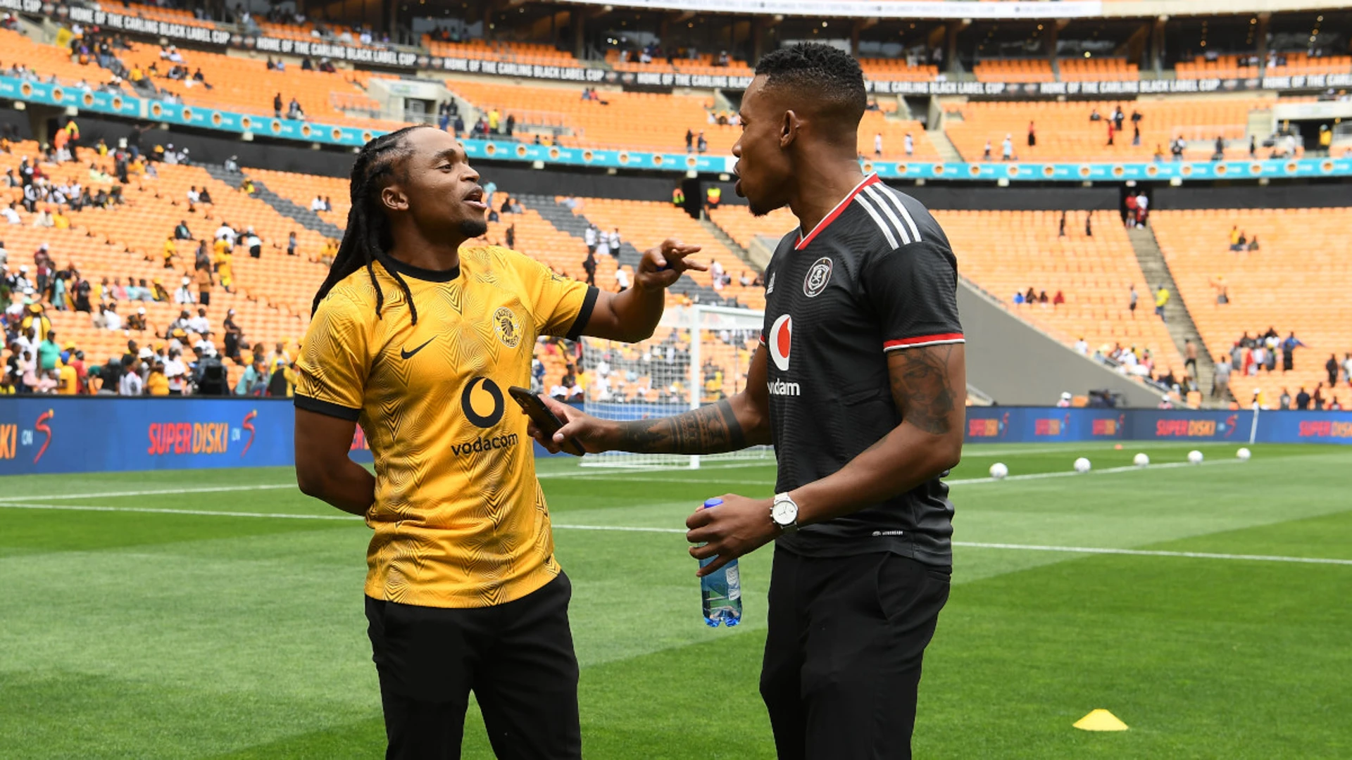 Soweto Derby:  Legends who fired up the game