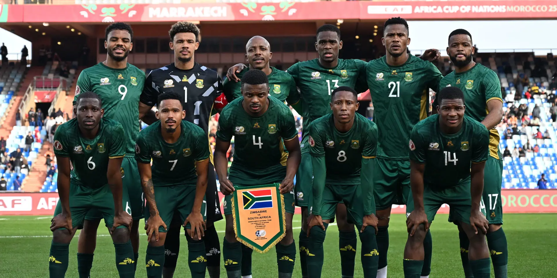Bafana wait to find out next opponent