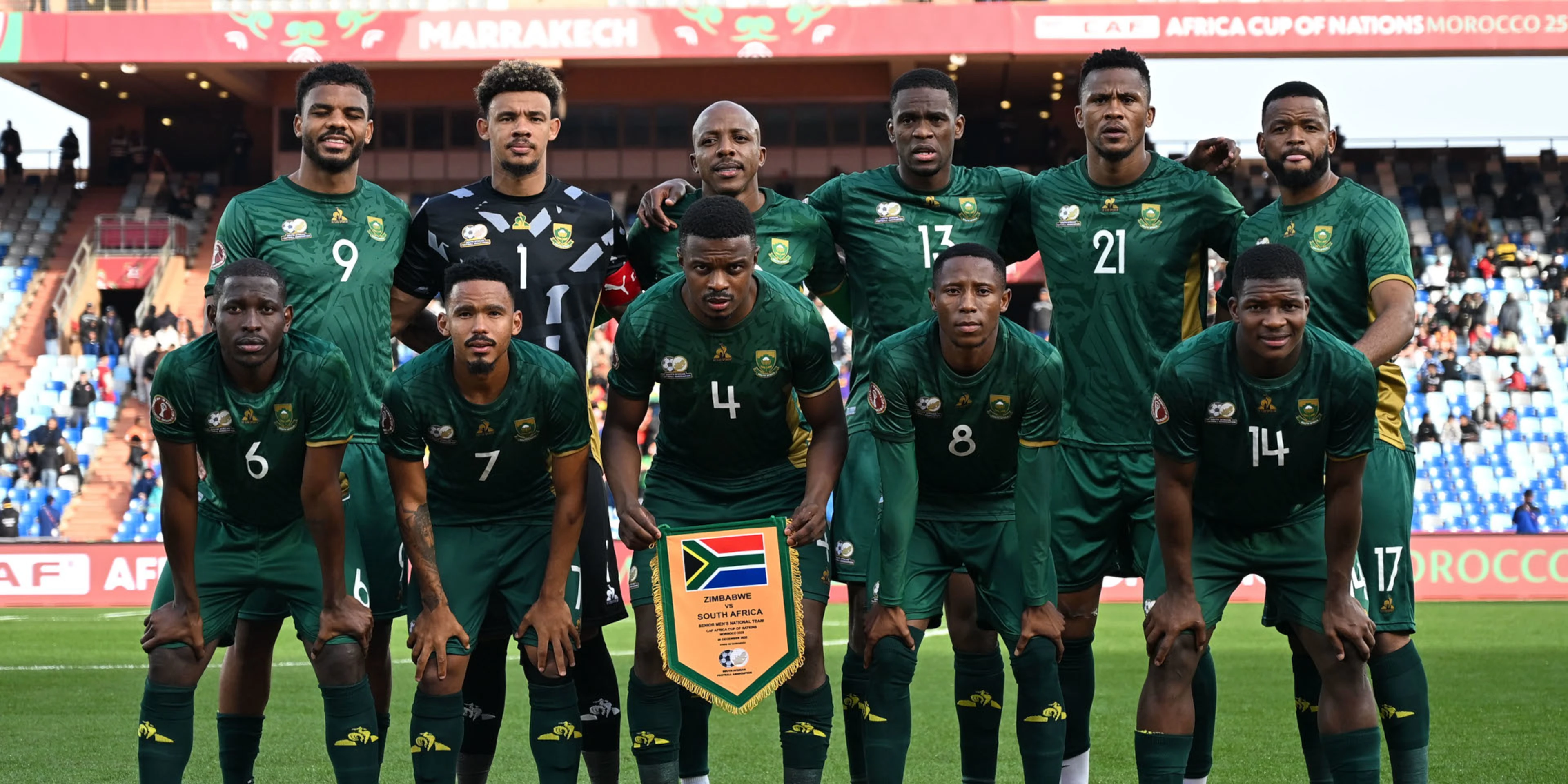 Bafana wait to find out next opponent