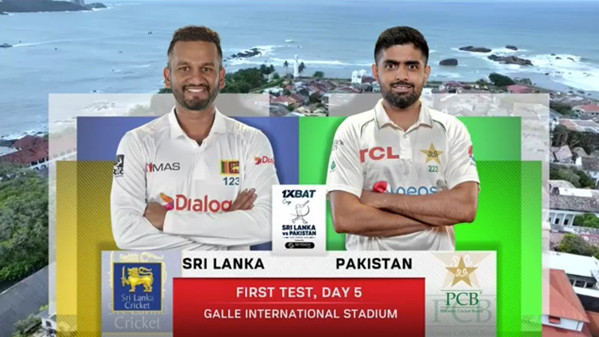 Sri Lanka v Pakistan | 1st Test, Day 5 | Highlights