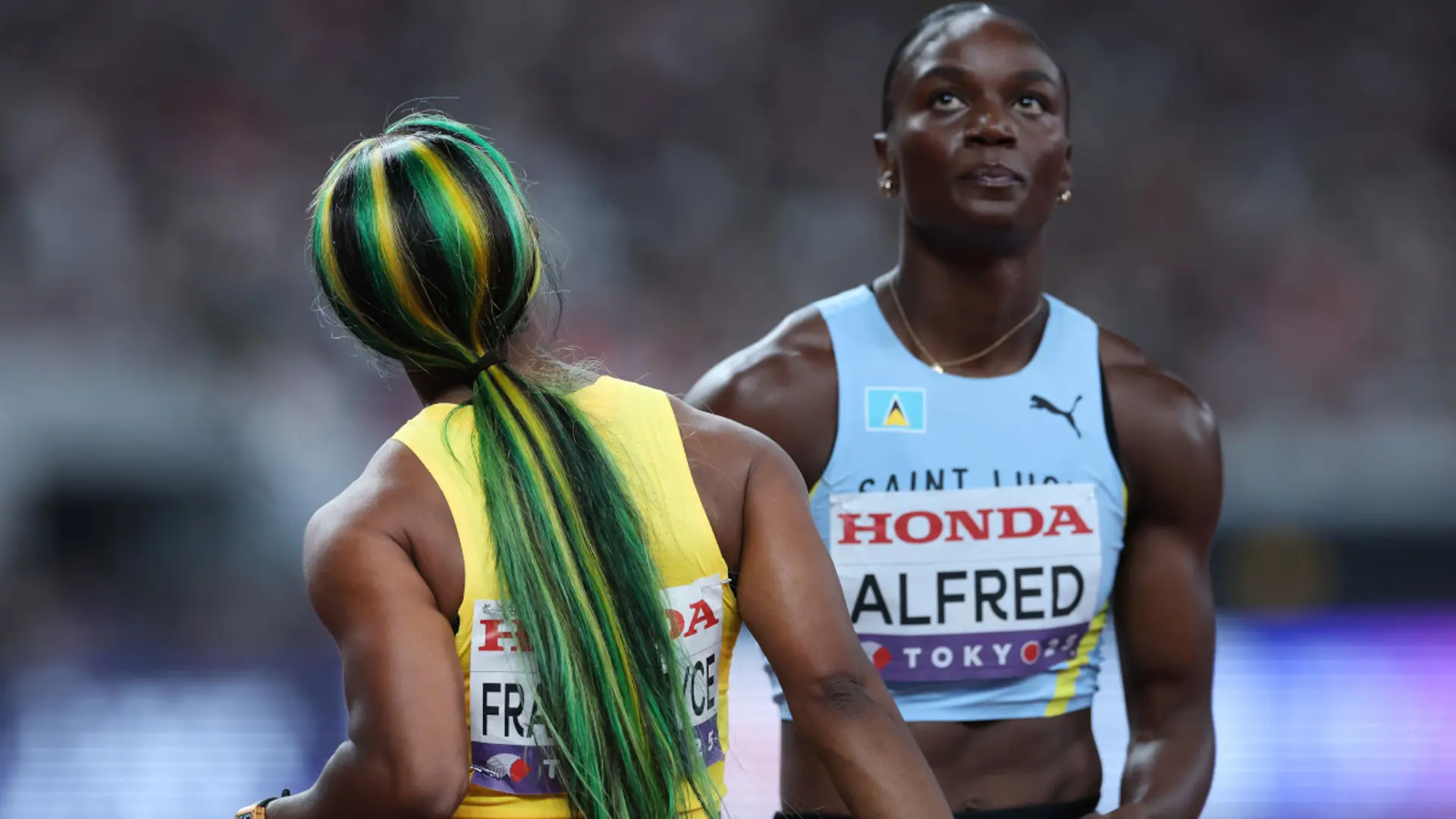 Alfred pulls out of Tokyo 200m with hamstring strain