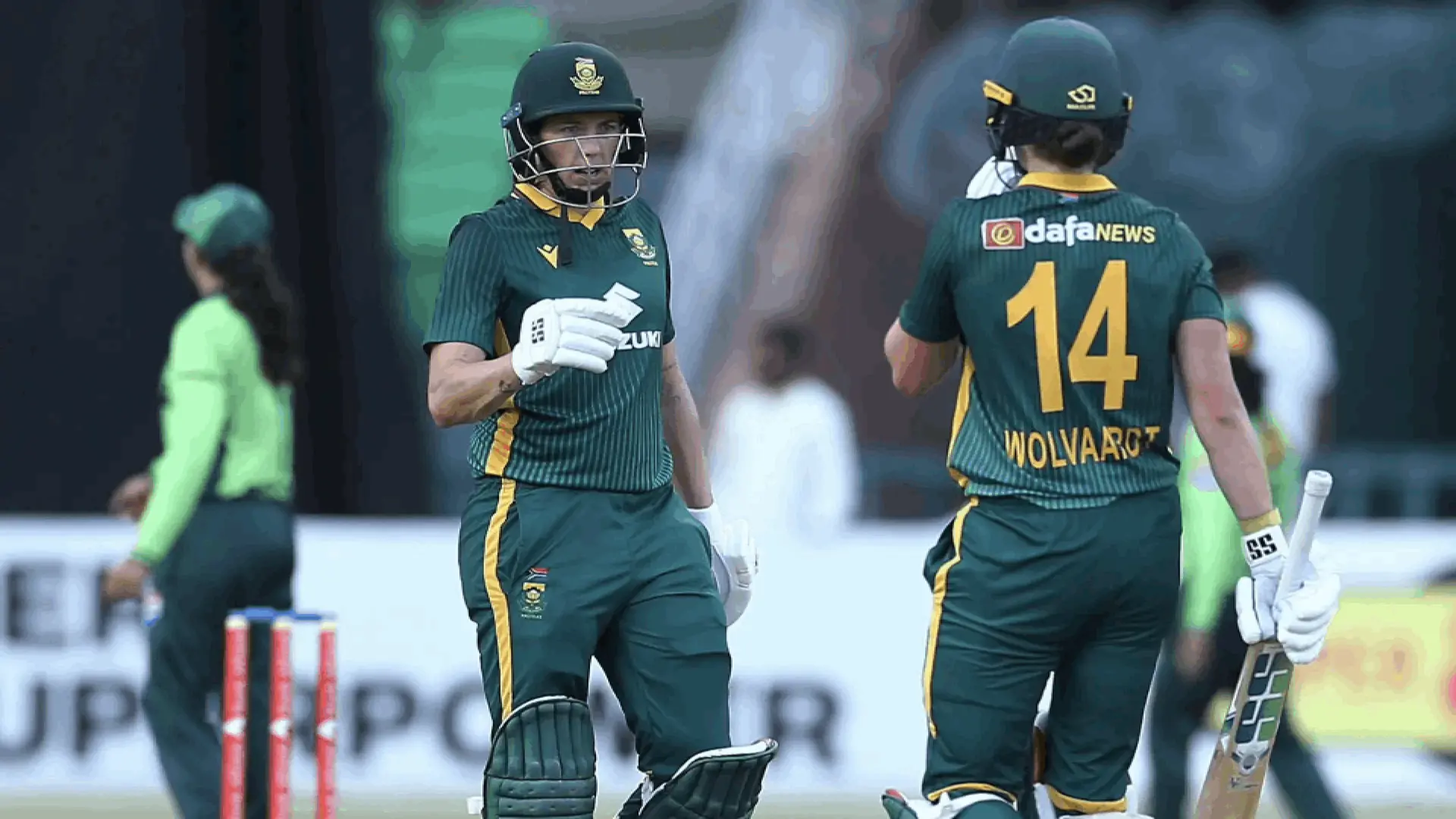 Pakistan v South Africa | 2nd ODI Highlights | Women's Pakistan v South Africa ODI Series