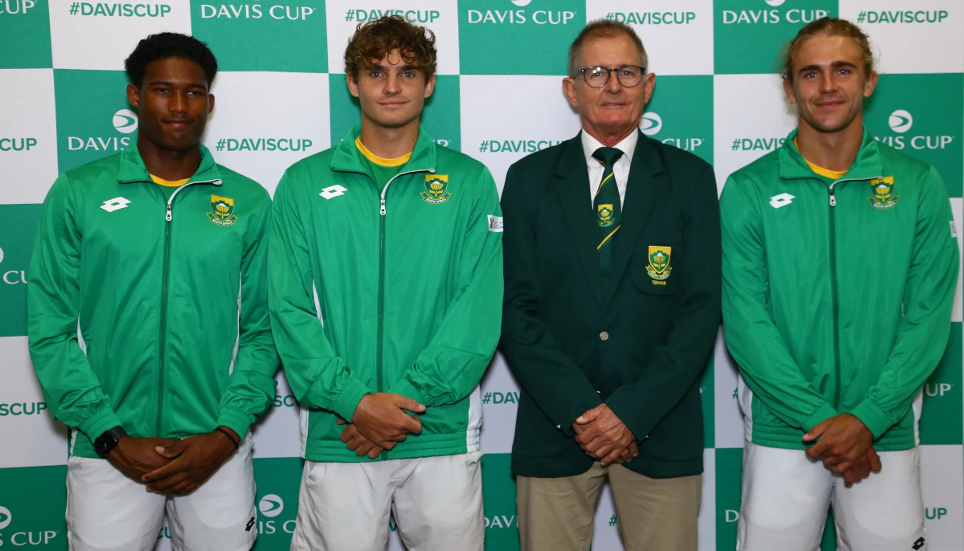 SA team ready for Davis cup clash