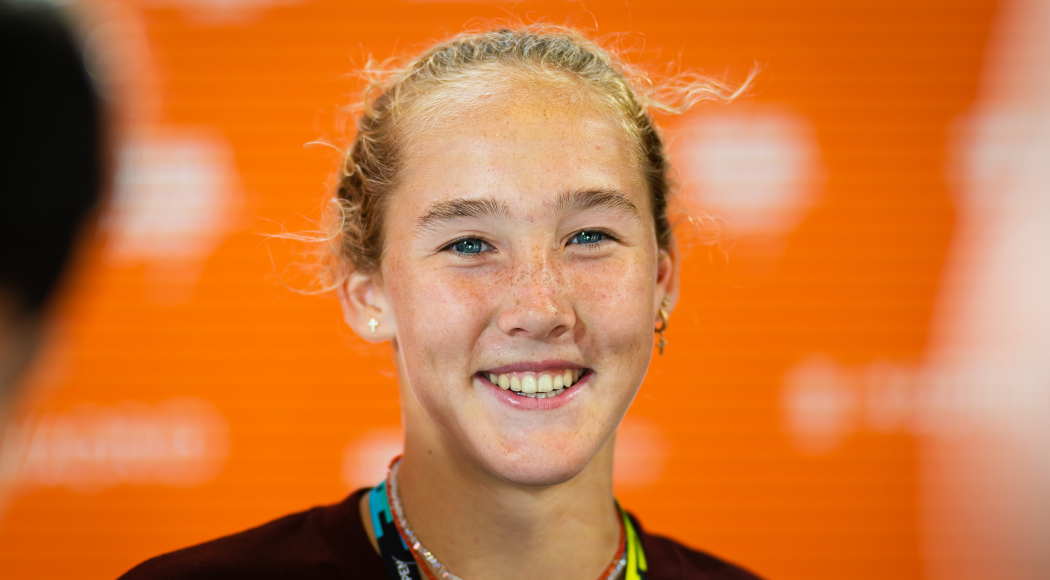 Andreeva through in Madrid on 16th birthday has 'nothing to lose'