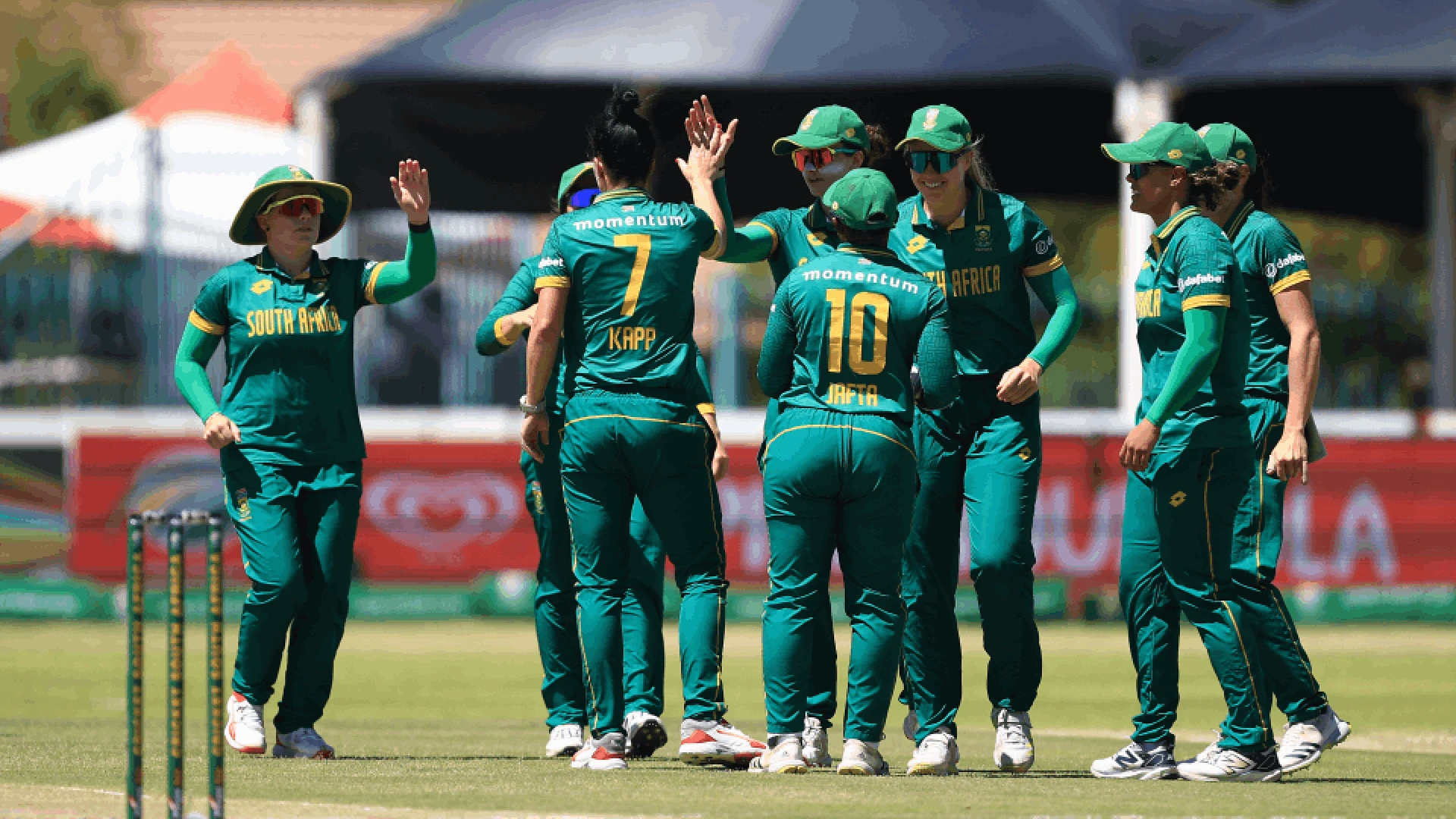 South Africa v England | Match Highlights | SA Women's Cricket 1st ODI