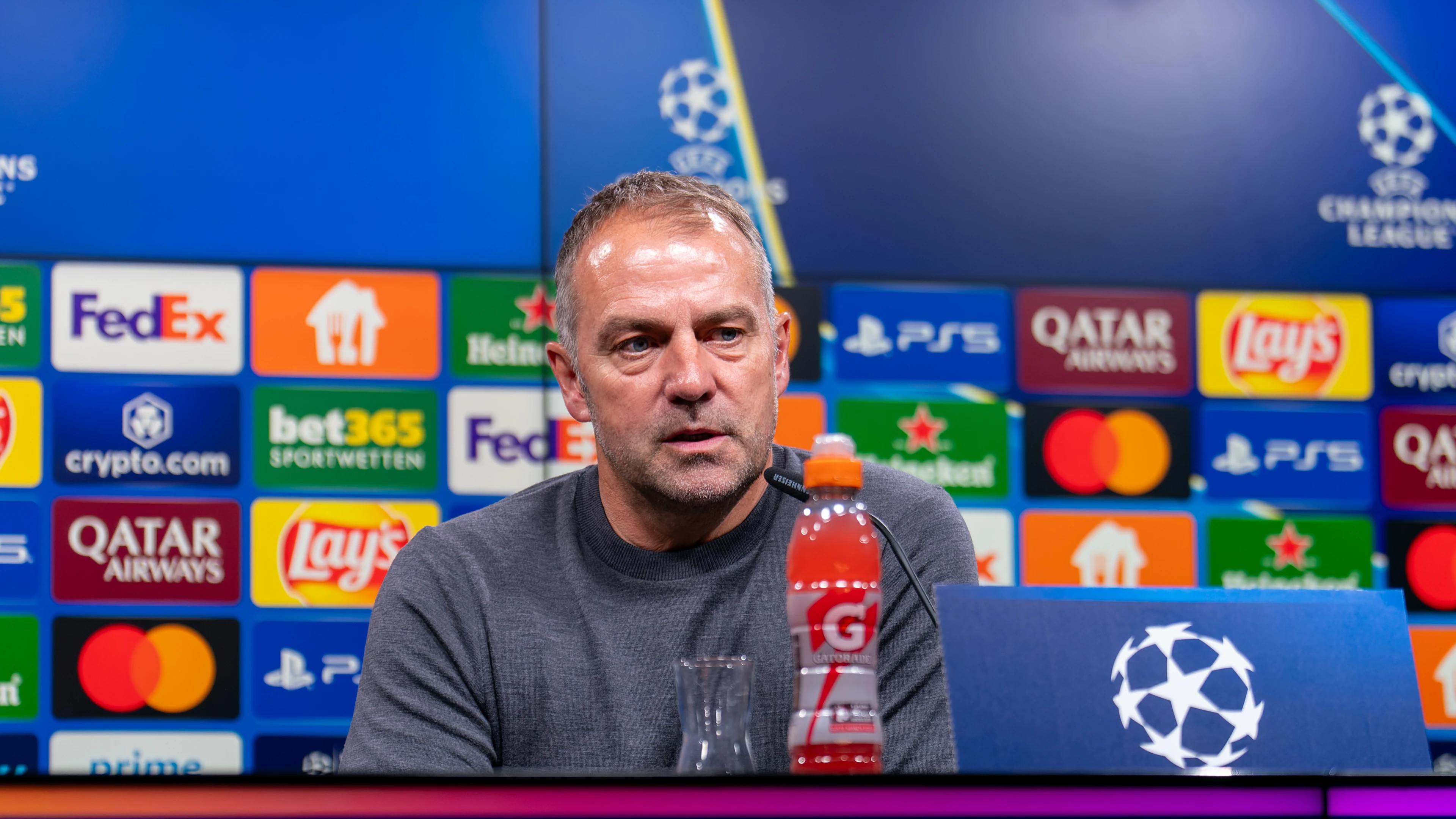 Barcelona 'justified' semifinal spot despite Dortmund loss, says Flick