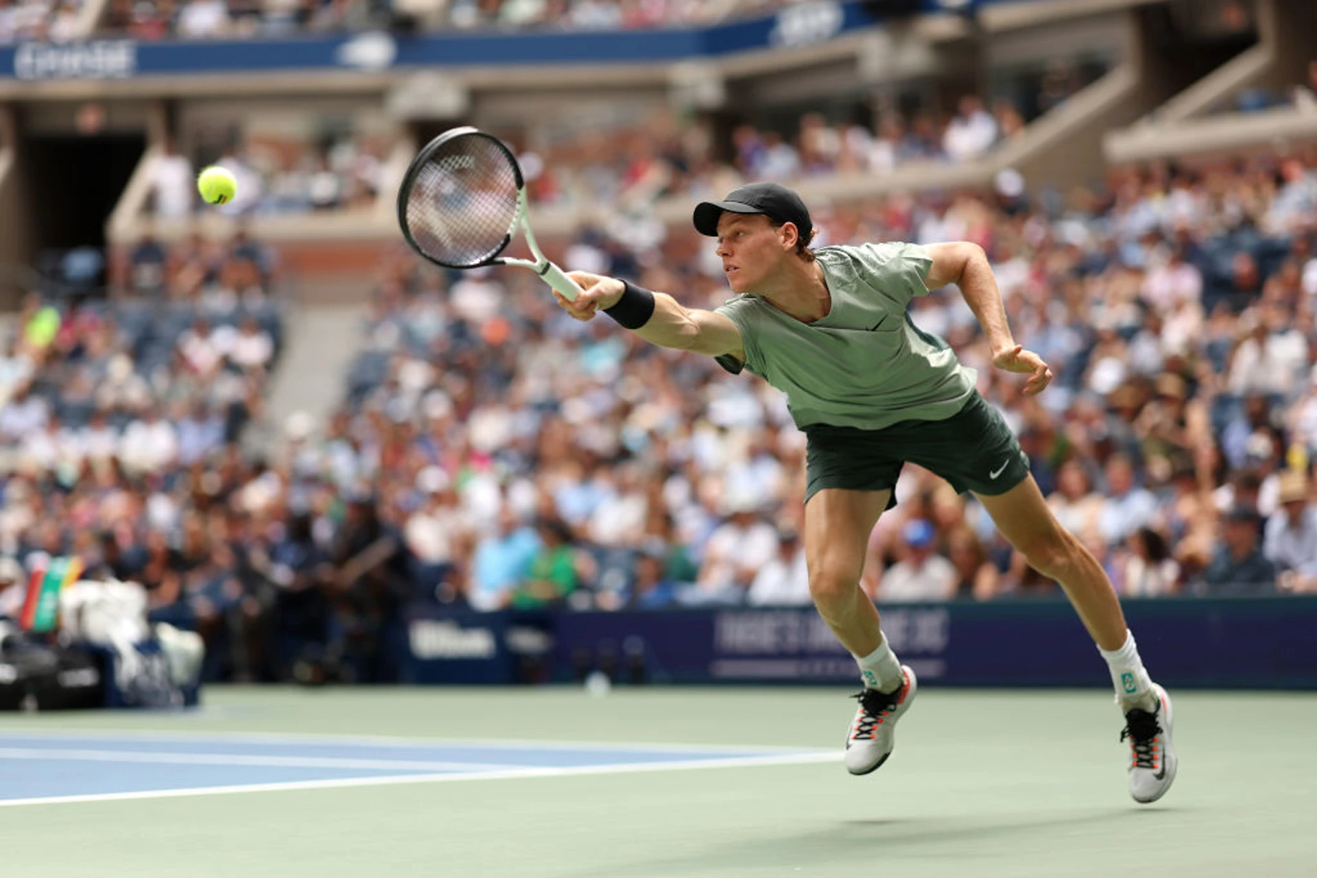 Jannik Sinner v Christopher O'Connell | Match Highlights | US Open