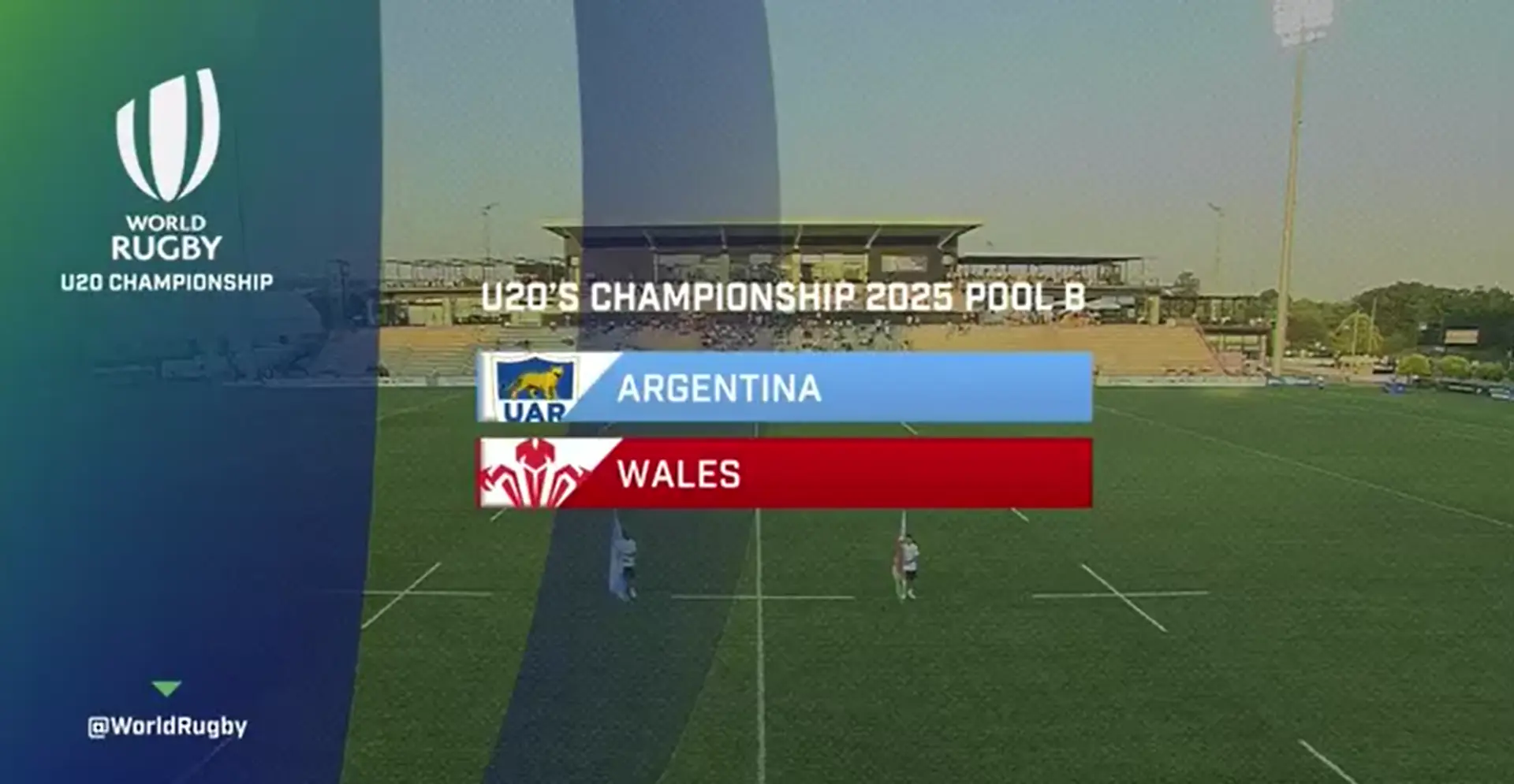 Argentina v Wales |  Match Highlights | World Rugby u20 Championship