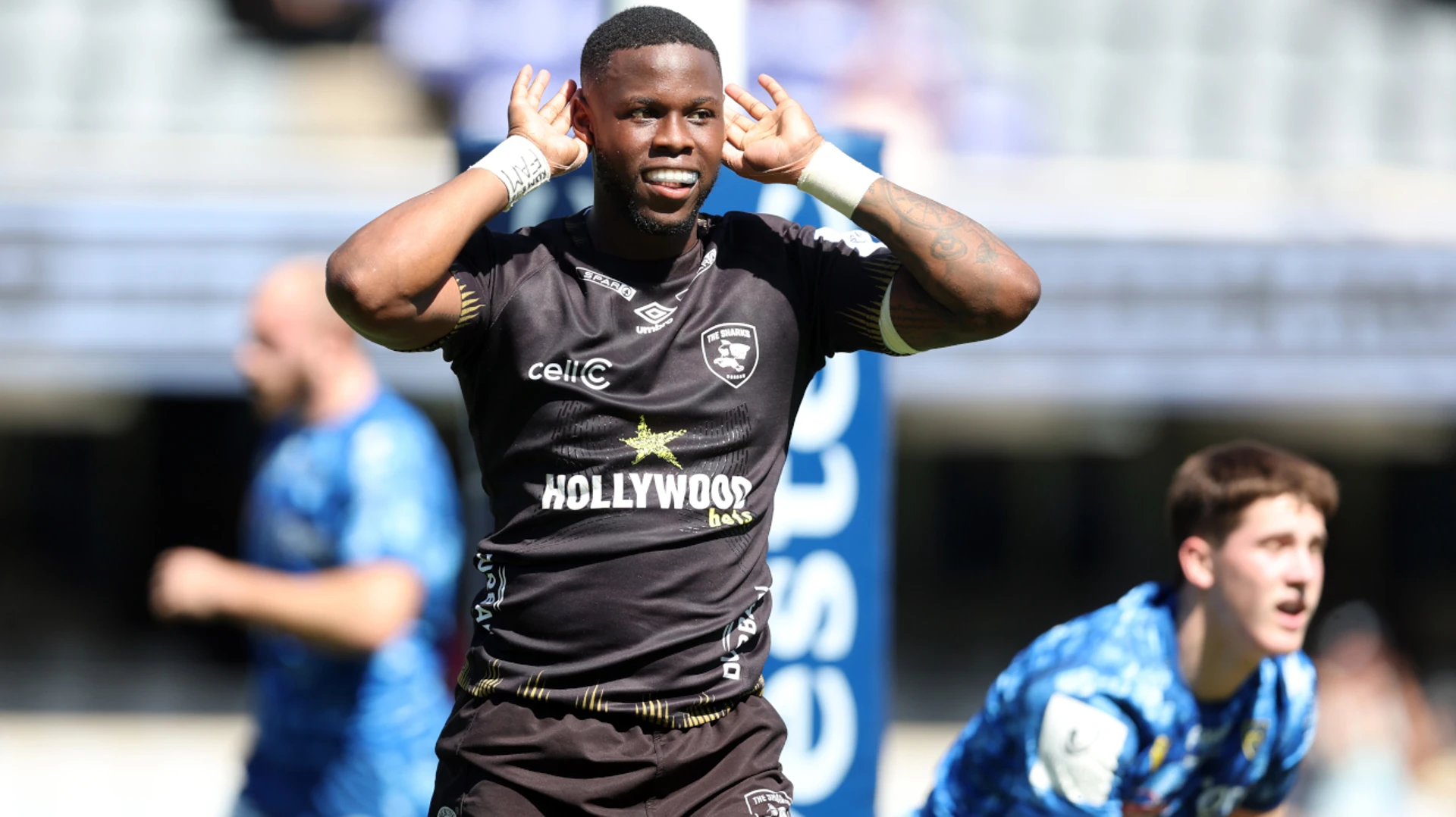 Fassi brace as Sharks put 50 on Clermont