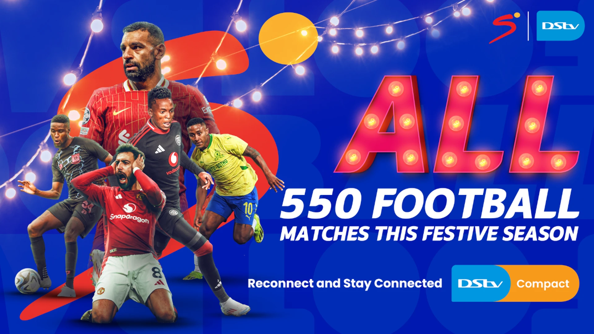 SuperSport brings More than 500 live football matches & plenty more Live Sport this festive season