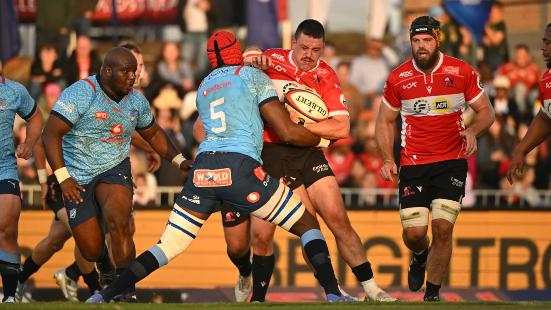 Lions blitz Bulls in Currie Cup clash at Midstream College