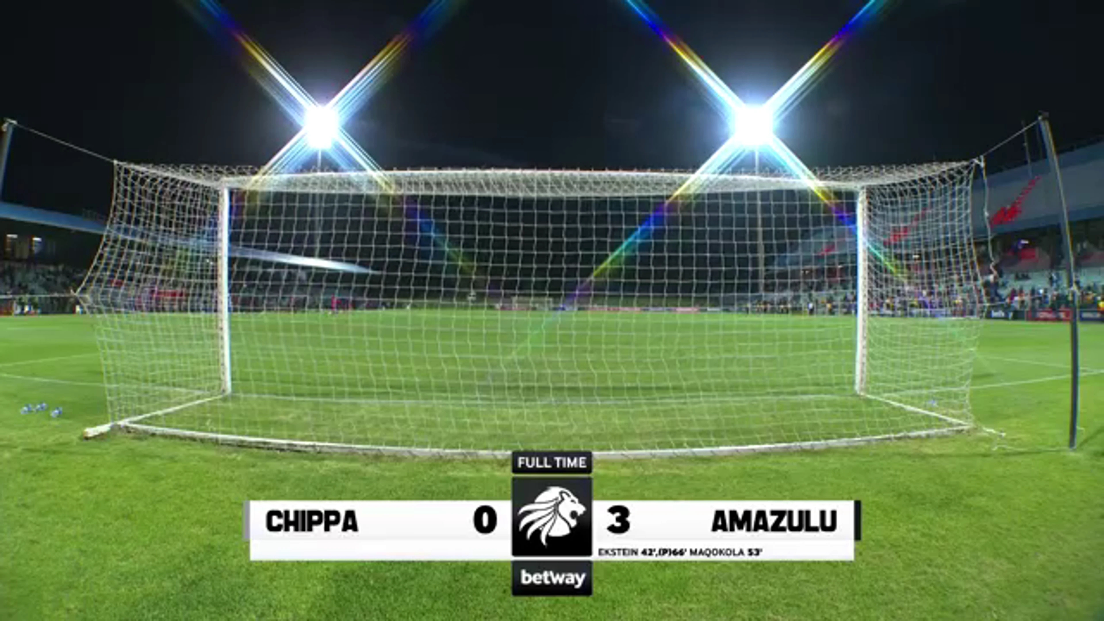 Chippa United v AmaZulu | Extended Highlights | Premier Soccer League